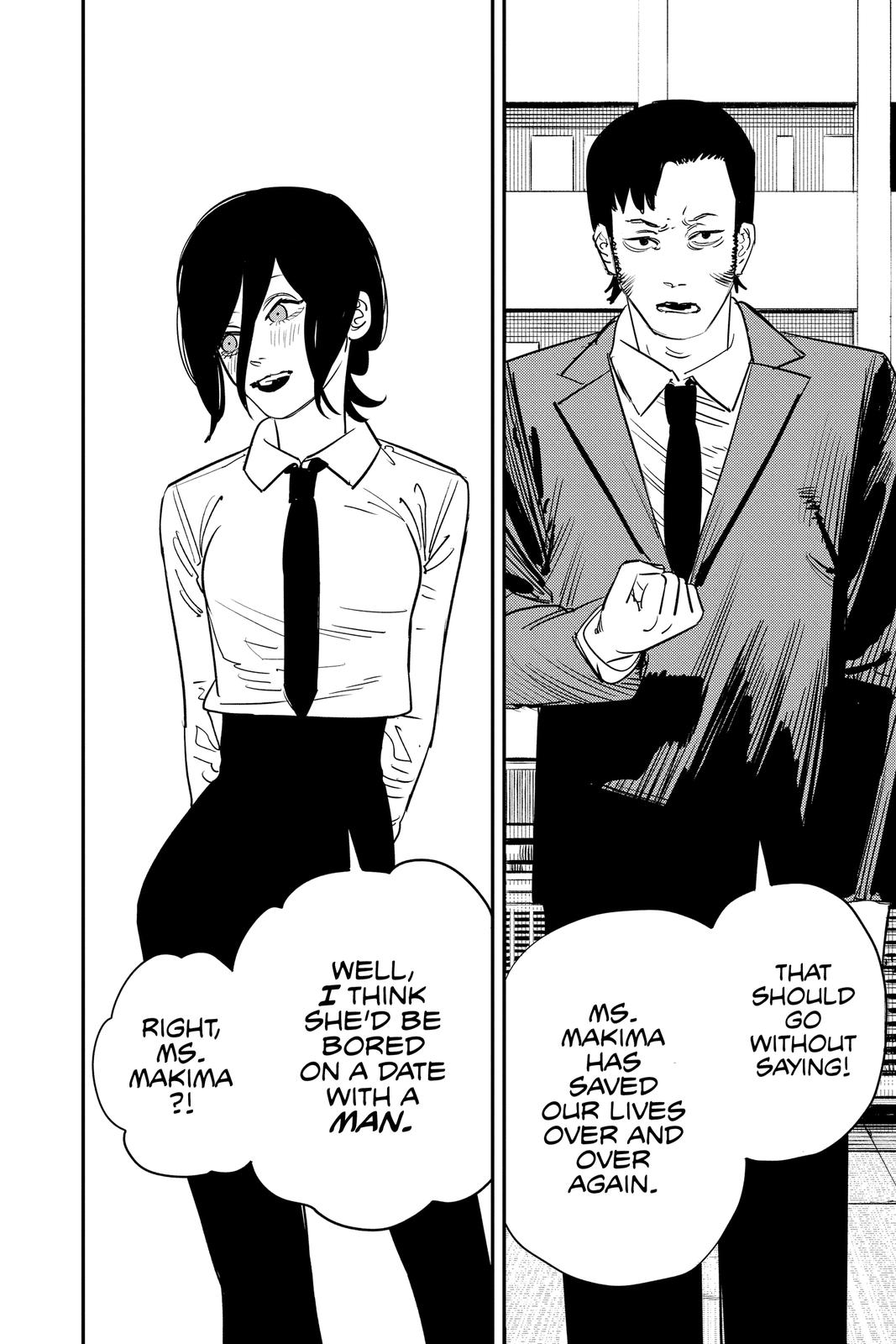 Read Chainsaw Man (EN) Manga Online