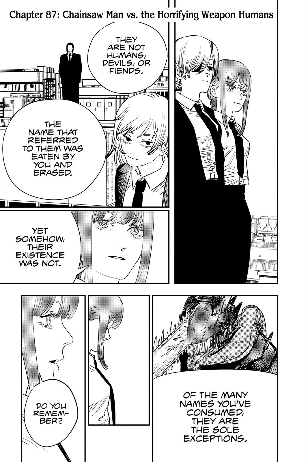 Read Chainsaw Man (EN) Manga Online