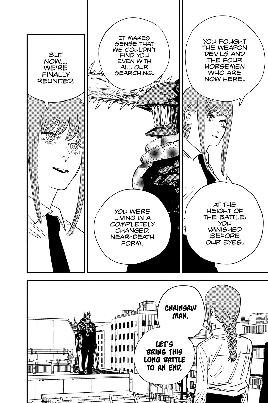 Read Chainsaw Man (EN) Manga Online