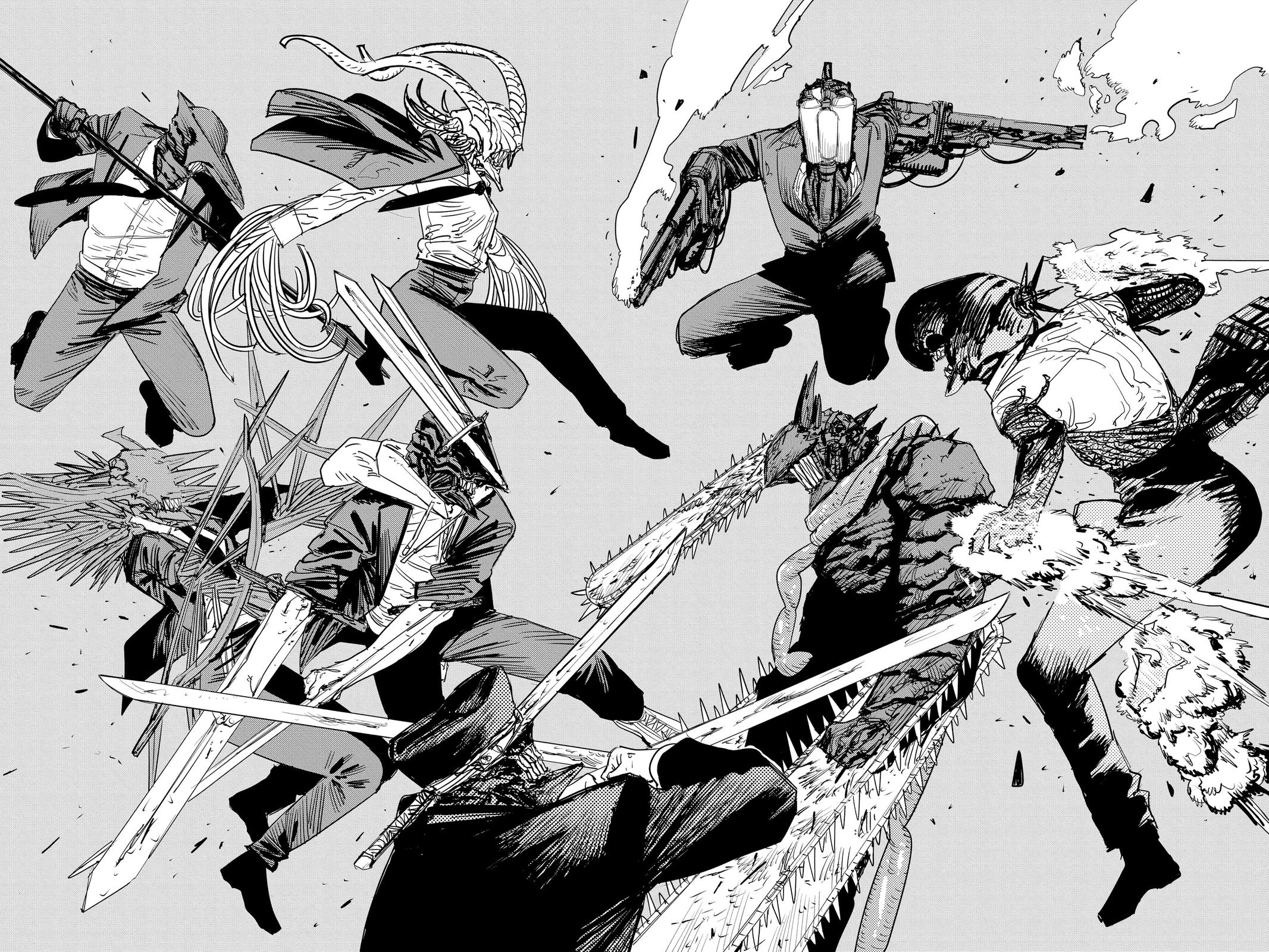 Read Chainsaw Man (EN) Manga Online