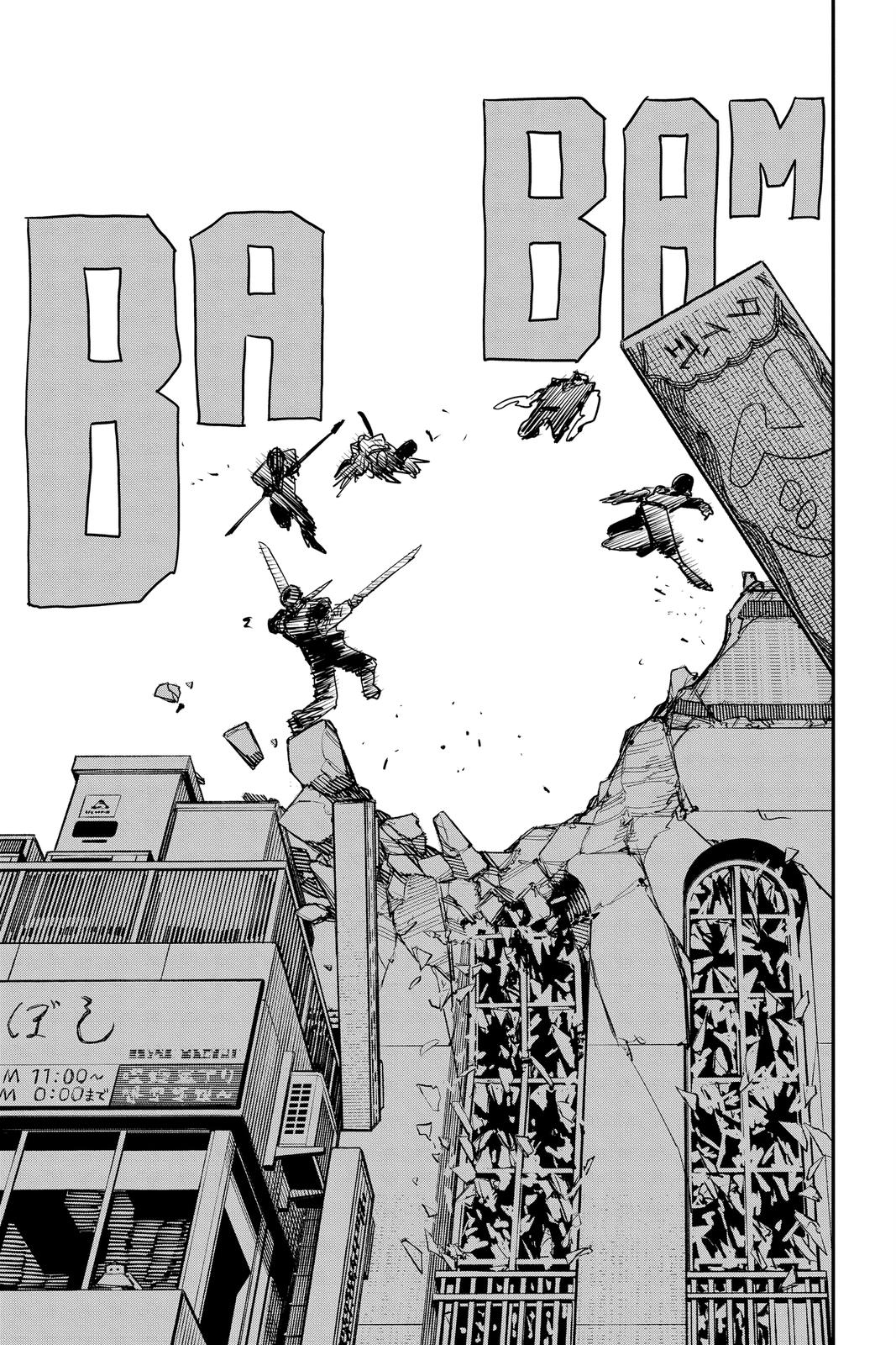 Read Chainsaw Man (EN) Manga Online
