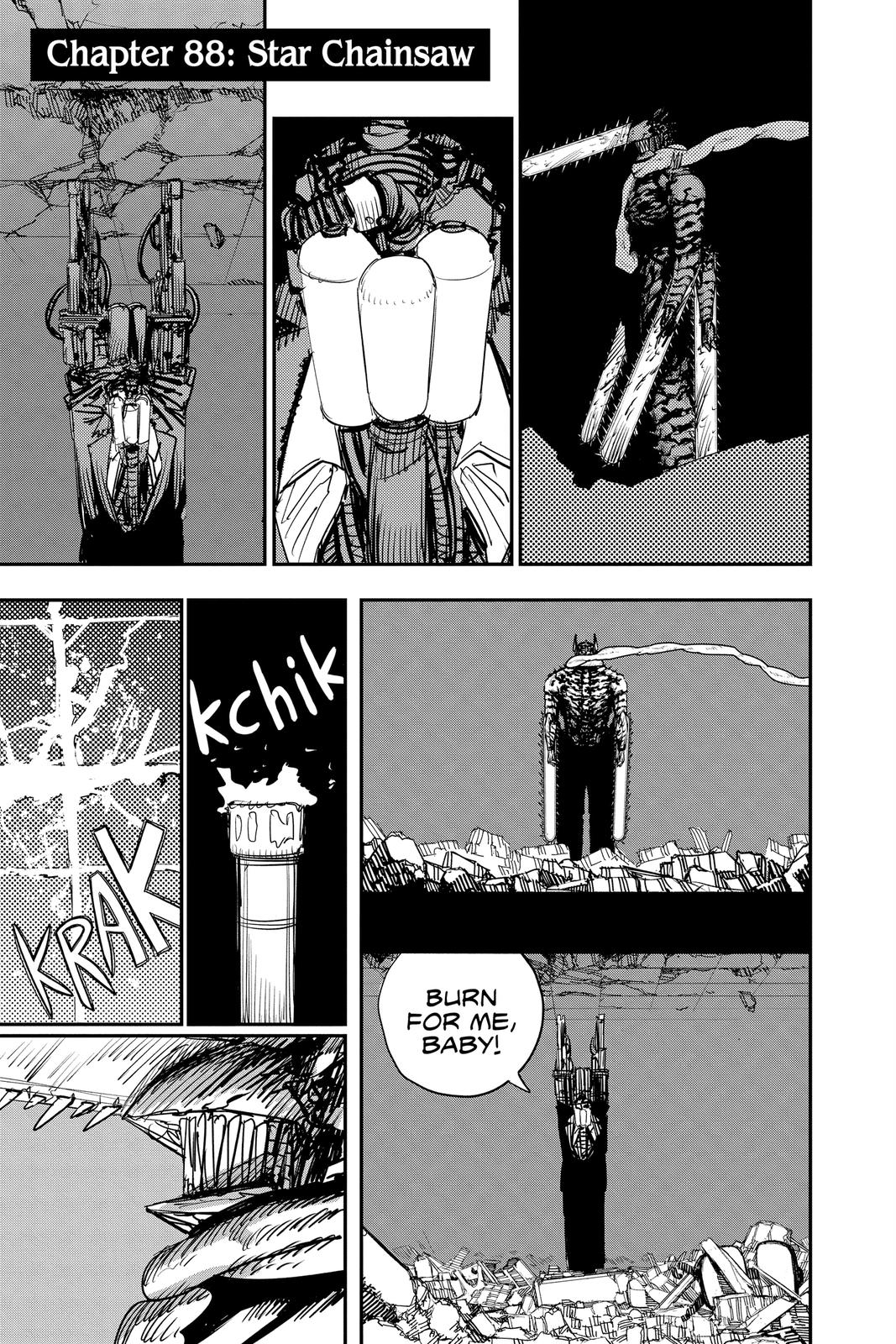 Read Chainsaw Man (EN) Manga Online