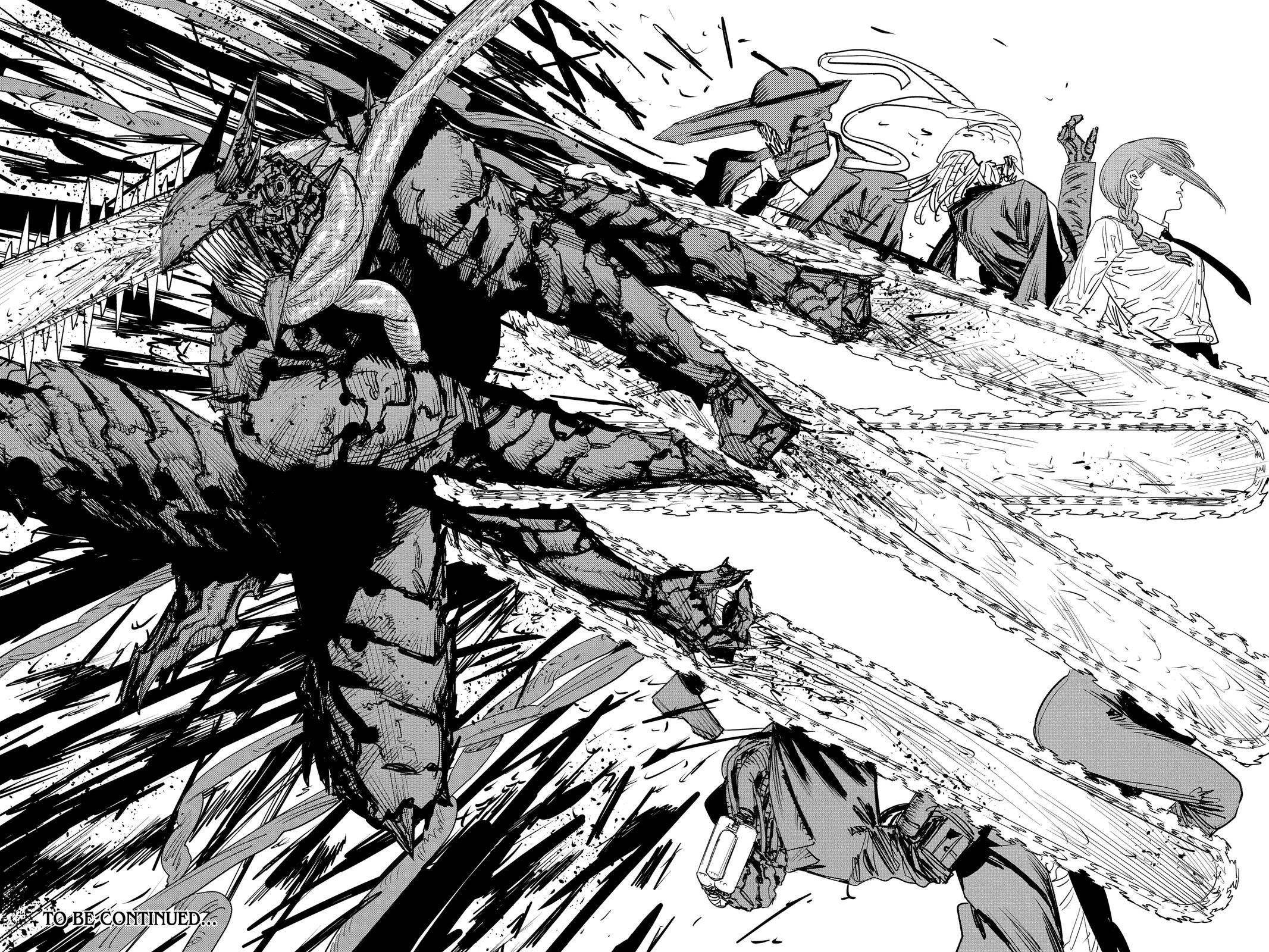 Read Chainsaw Man (EN) Manga Online