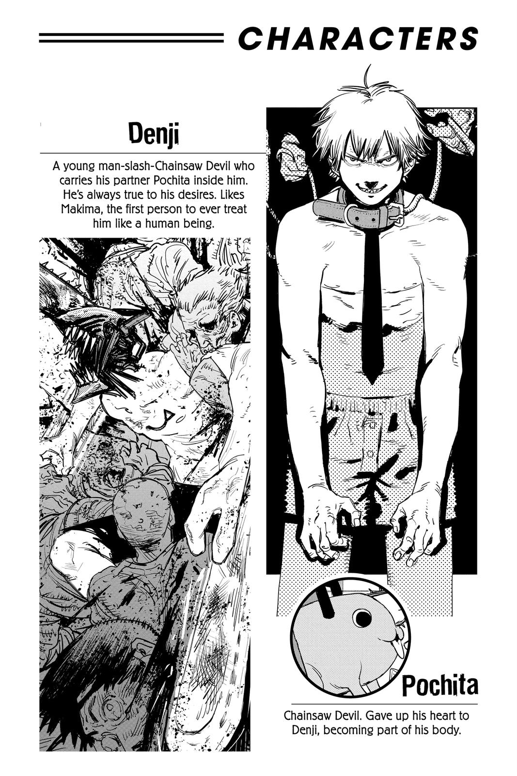 Read Chainsaw Man (EN) Manga Online
