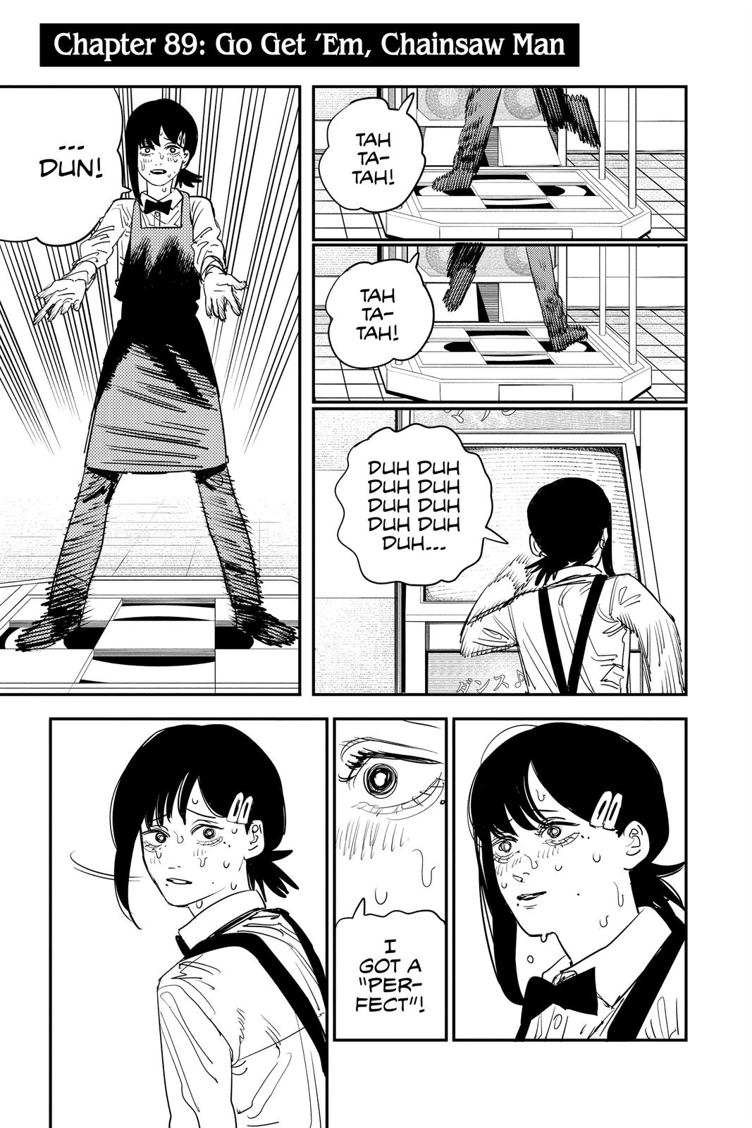 Read Chainsaw Man (EN) Manga Online
