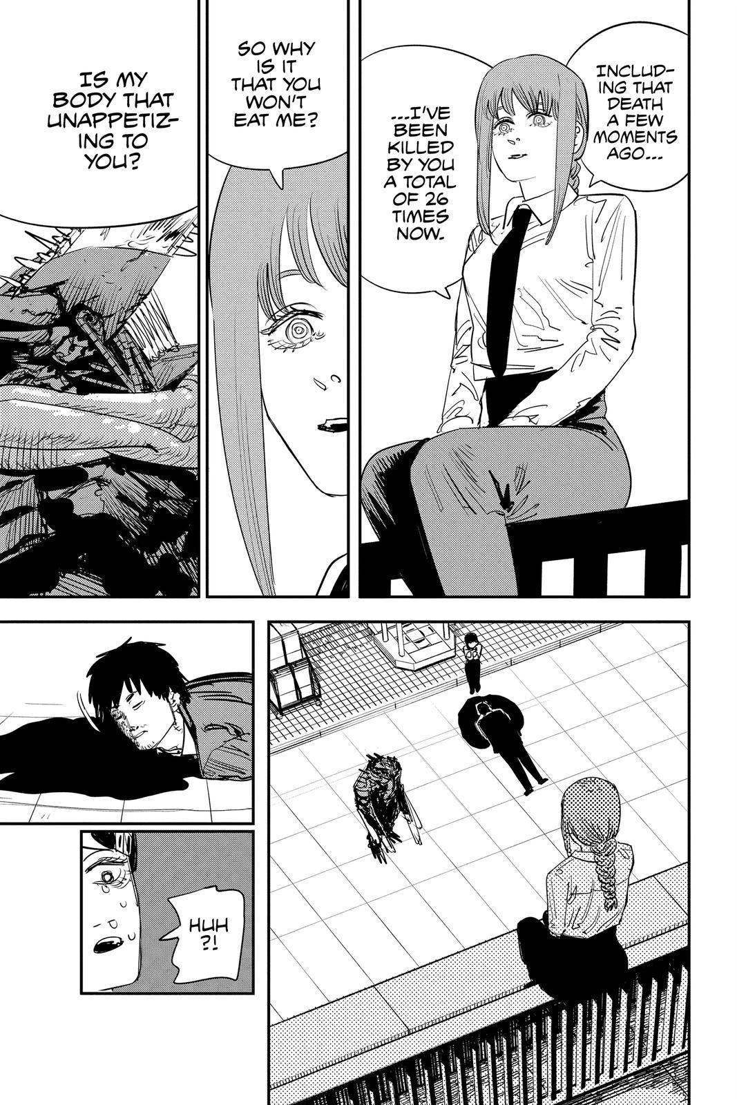 Read Chainsaw Man (EN) Manga Online