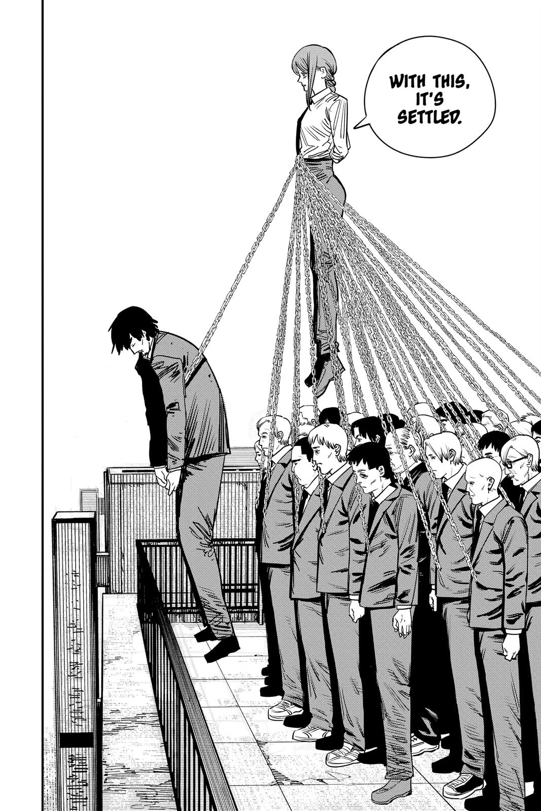 Read Chainsaw Man (EN) Manga Online