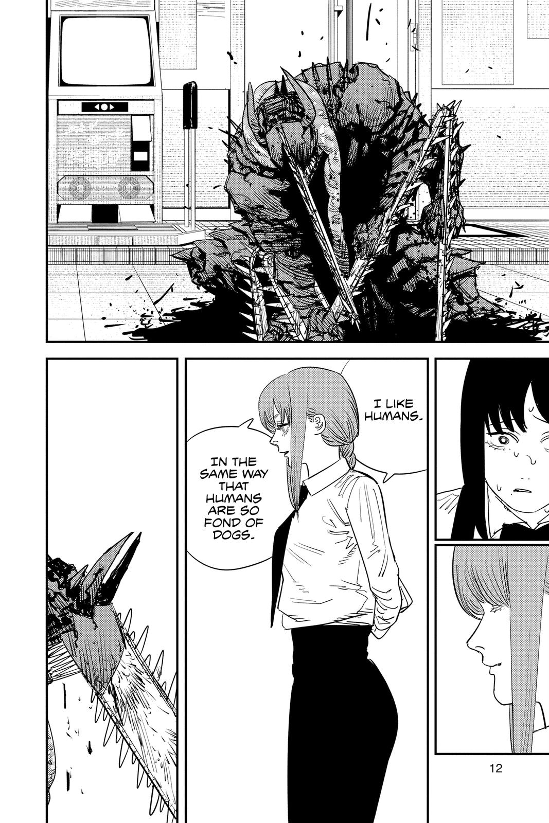 Read Chainsaw Man (EN) Manga Online