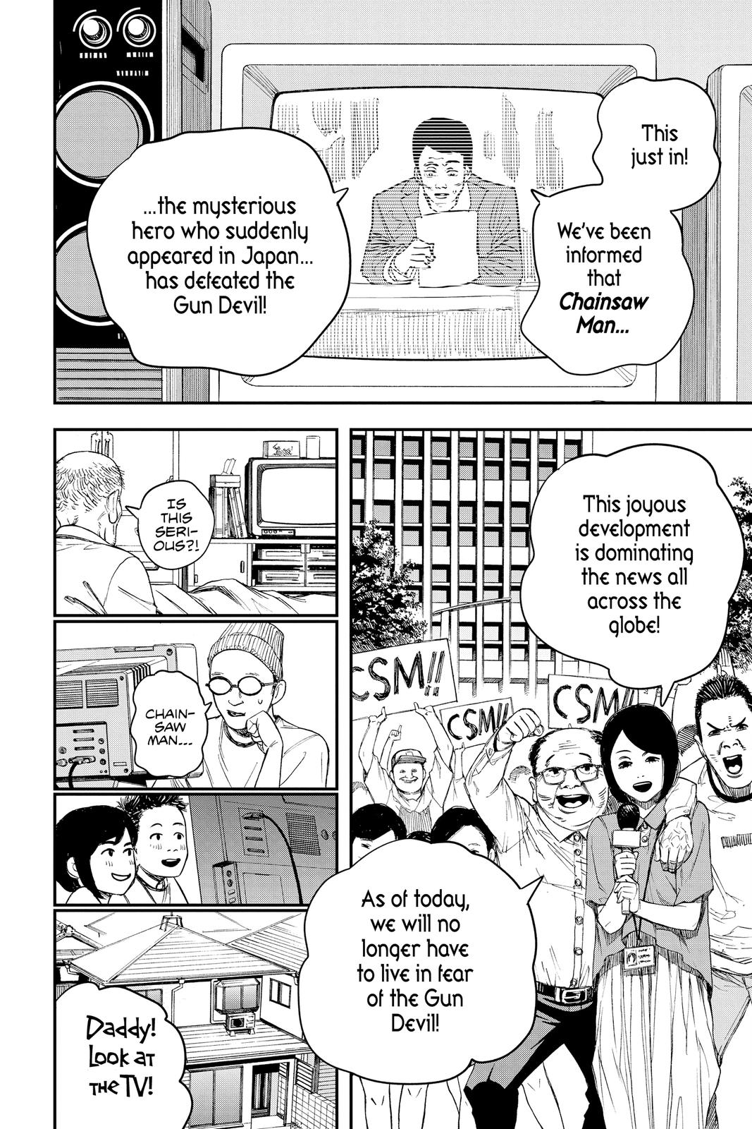 Read Chainsaw Man (EN) Manga Online