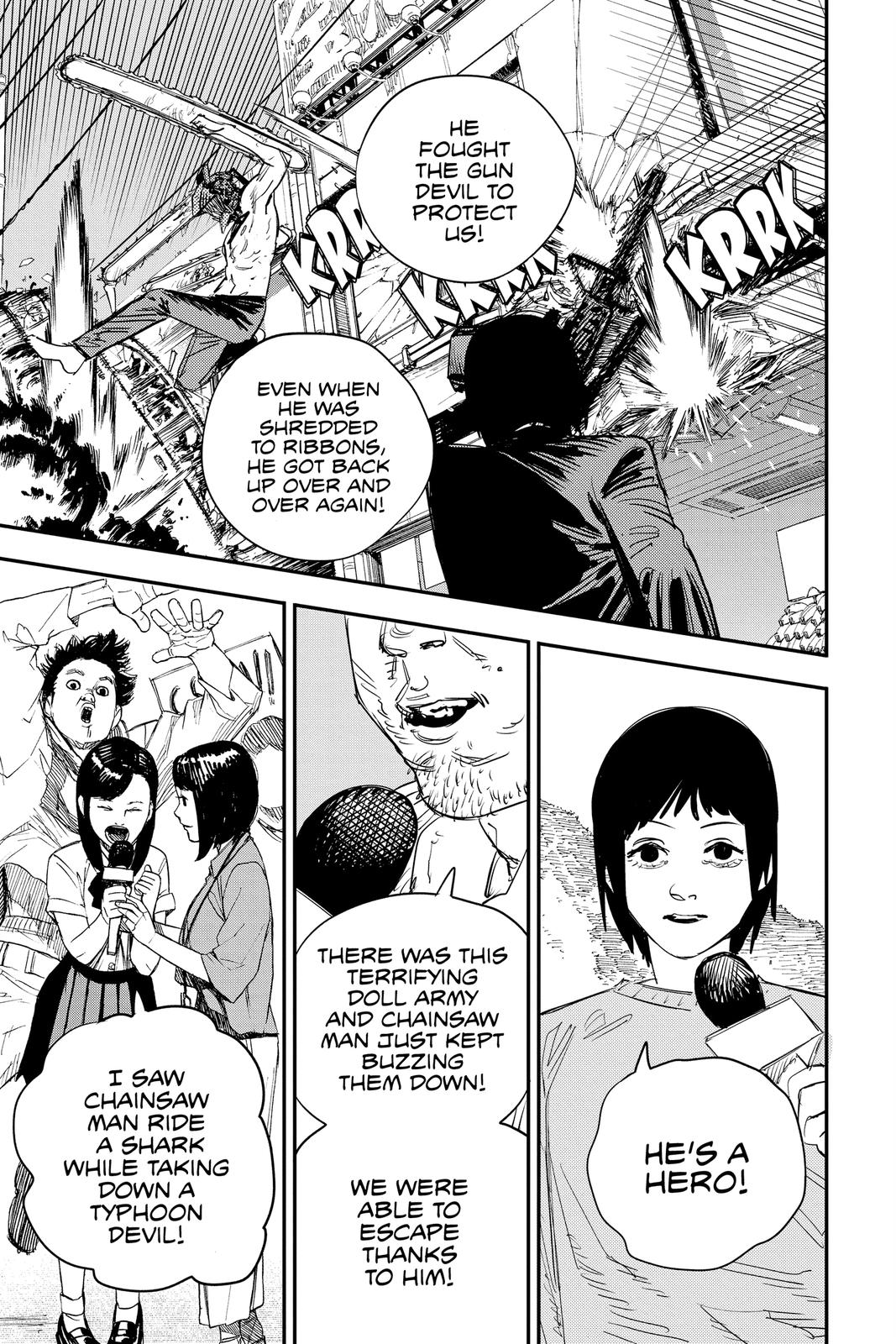 Read Chainsaw Man (EN) Manga Online
