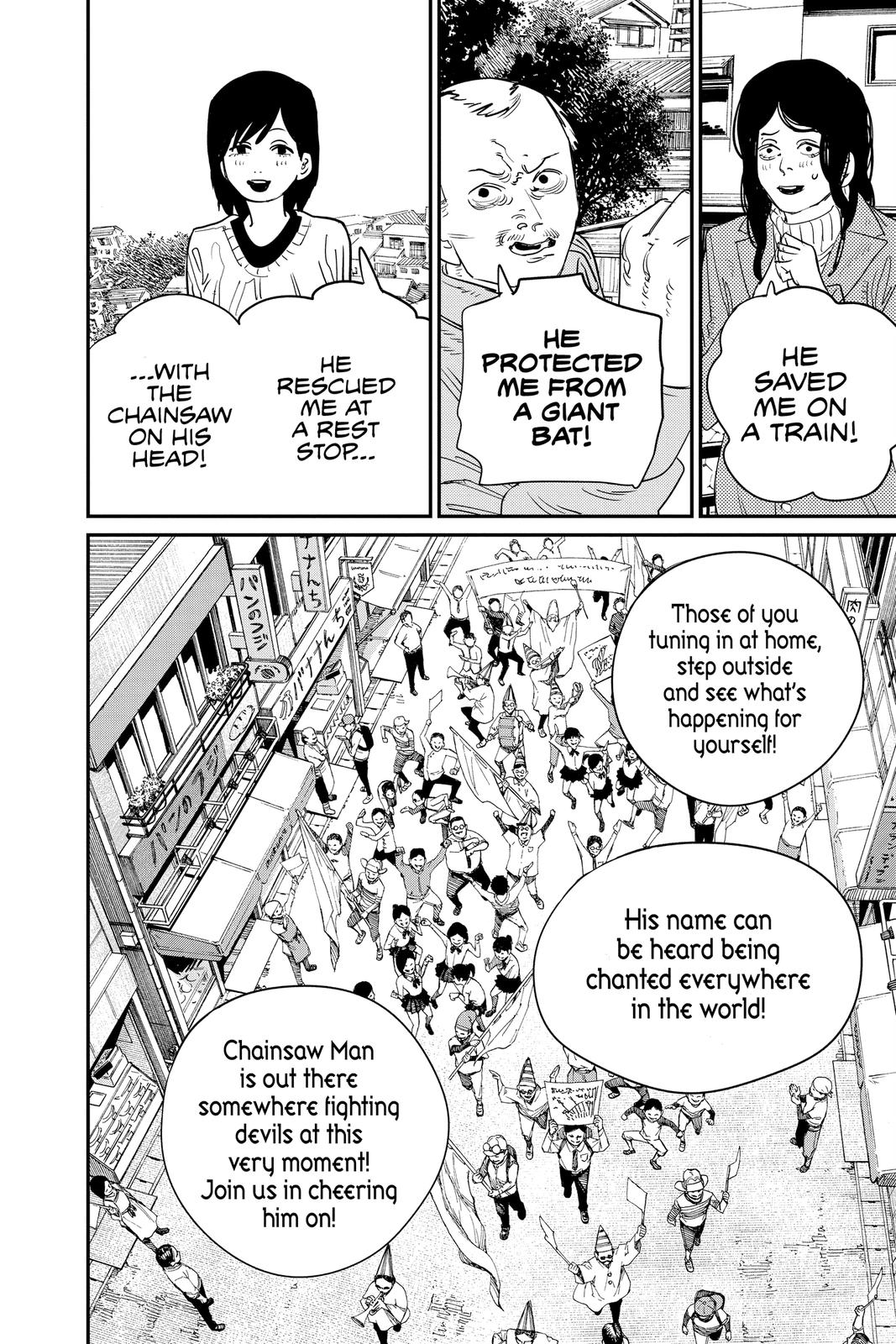 Read Chainsaw Man (EN) Manga Online