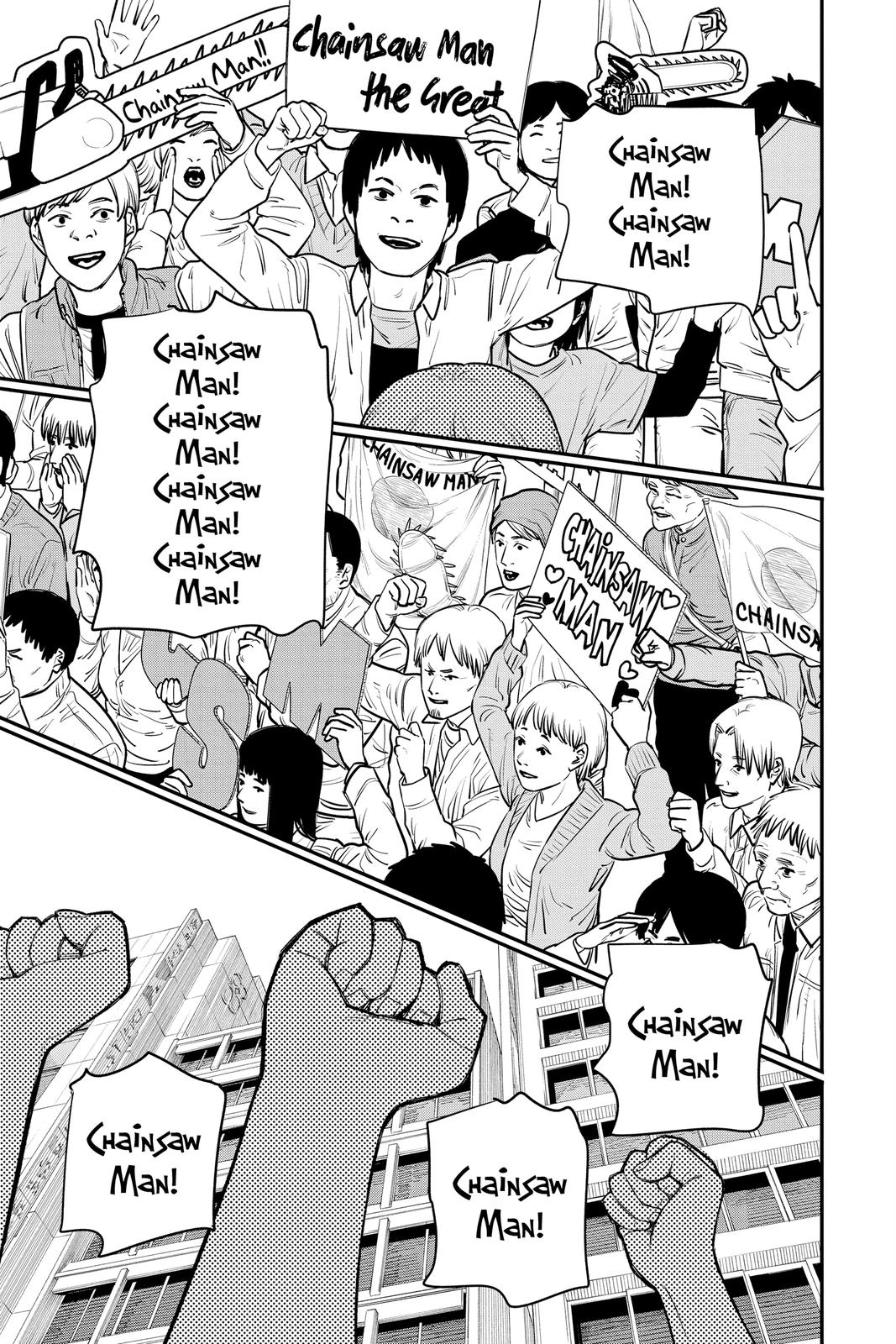 Read Chainsaw Man (EN) Manga Online