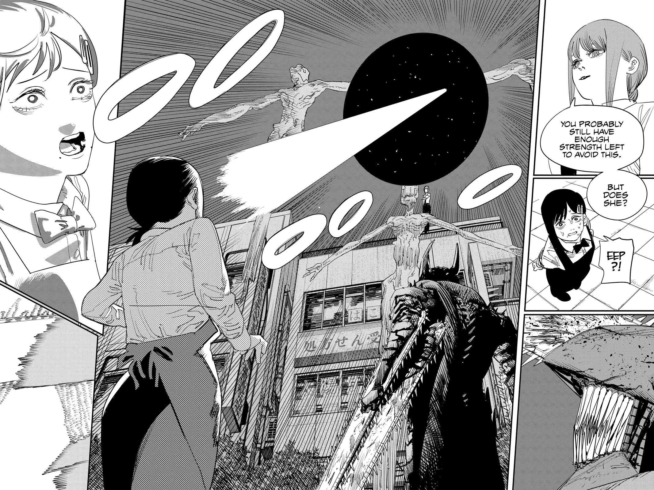Read Chainsaw Man (EN) Manga Online
