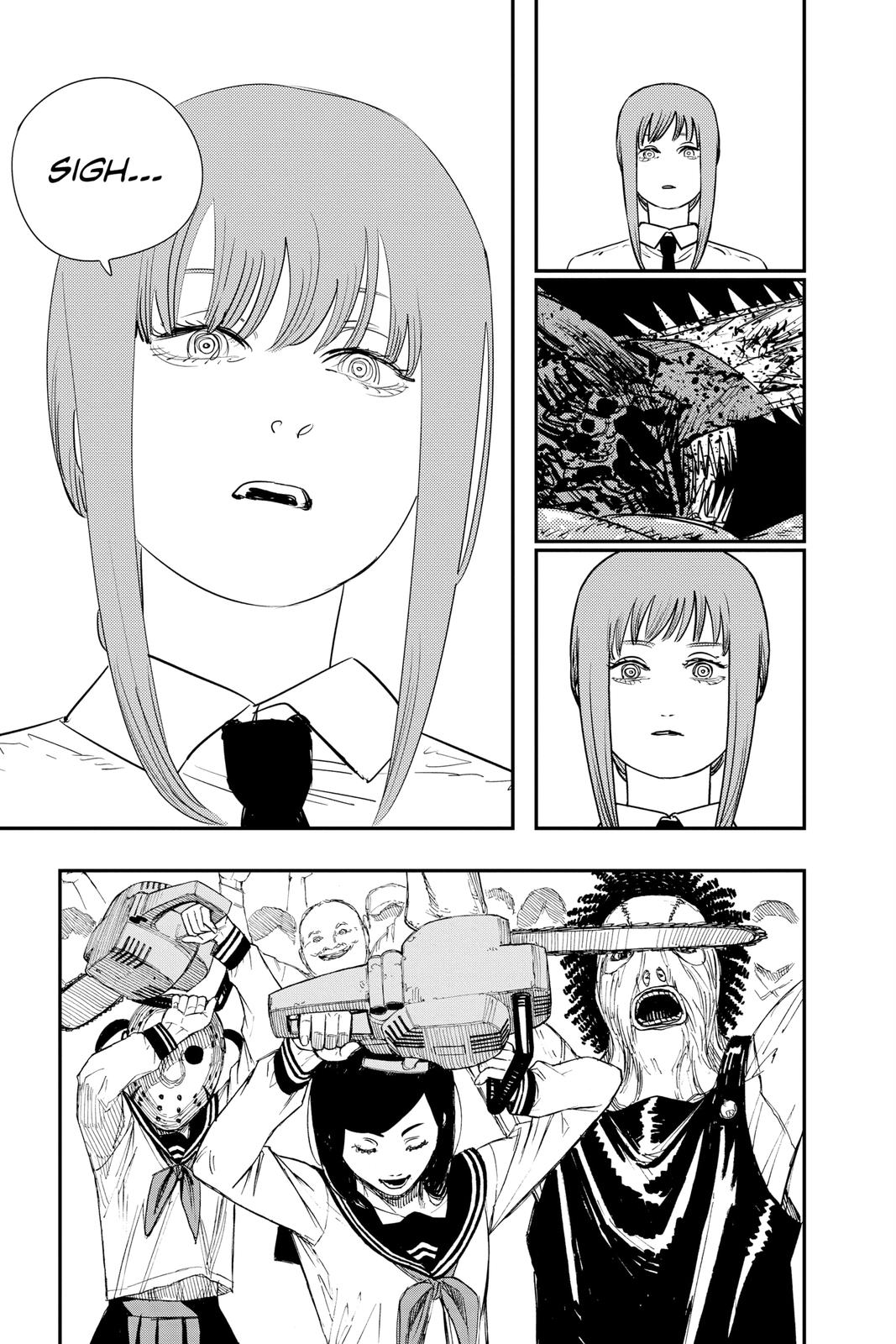 Read Chainsaw Man (EN) Manga Online
