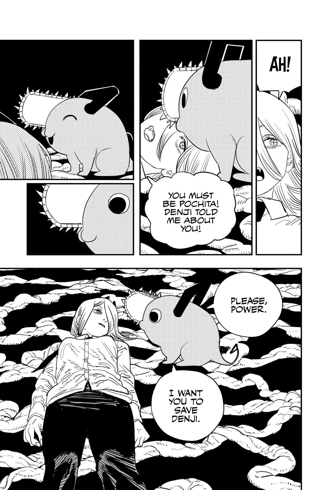 Read Chainsaw Man (EN) Manga Online