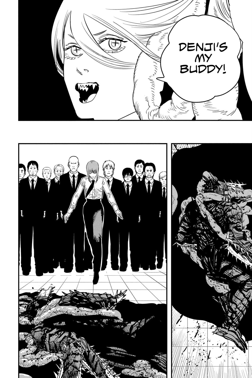 Read Chainsaw Man (EN) Manga Online