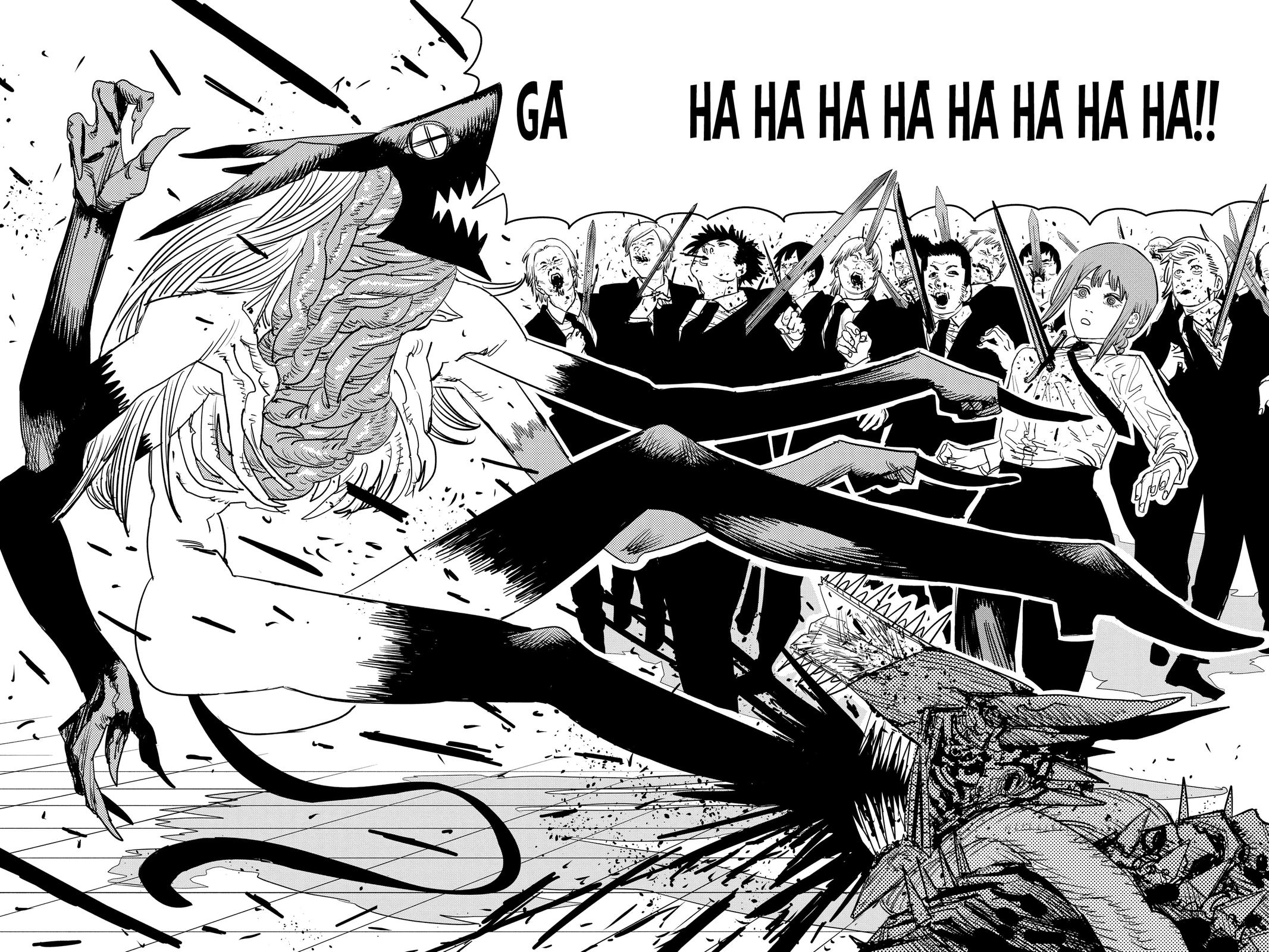 Read Chainsaw Man (EN) Manga Online