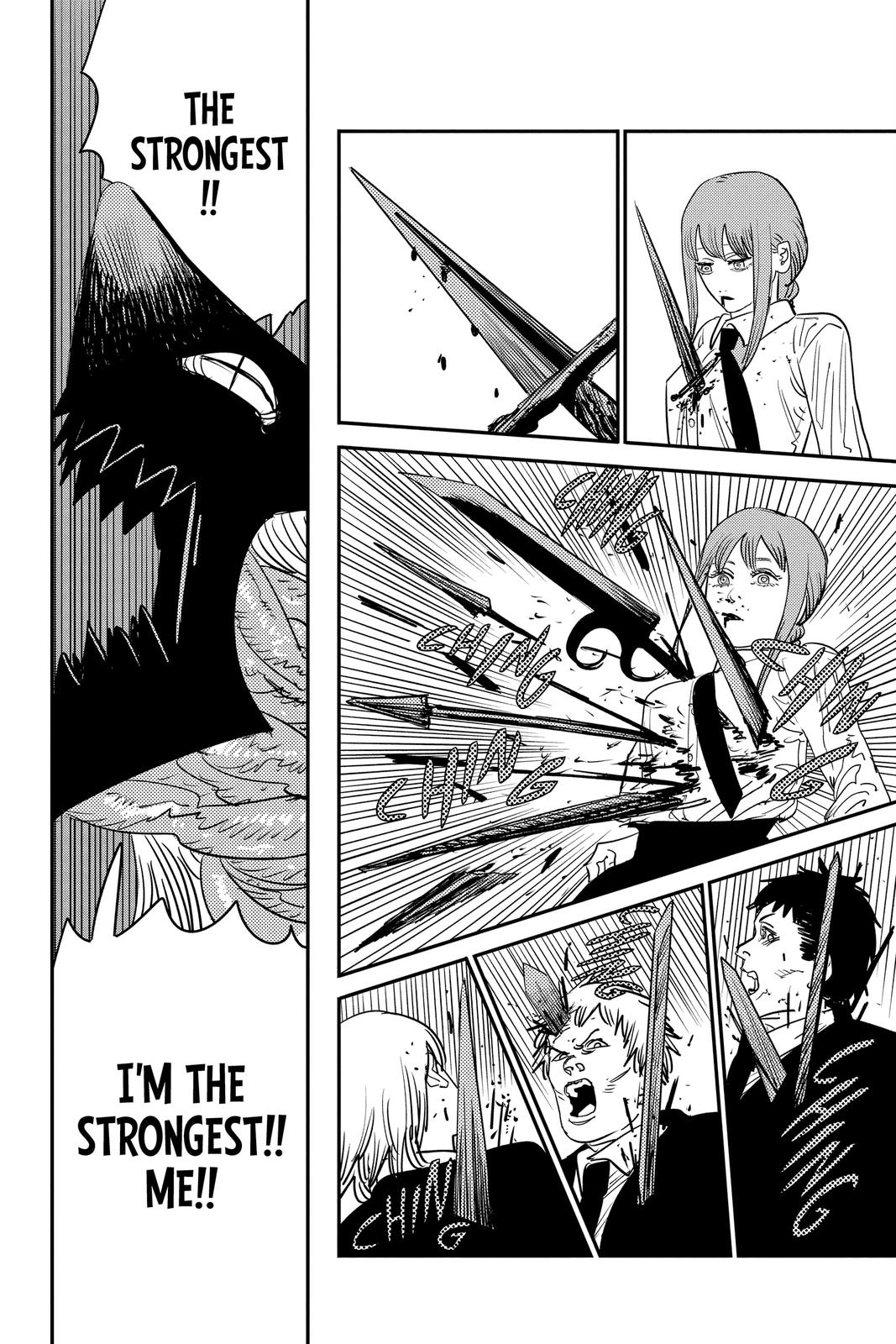 Read Chainsaw Man (EN) Manga Online