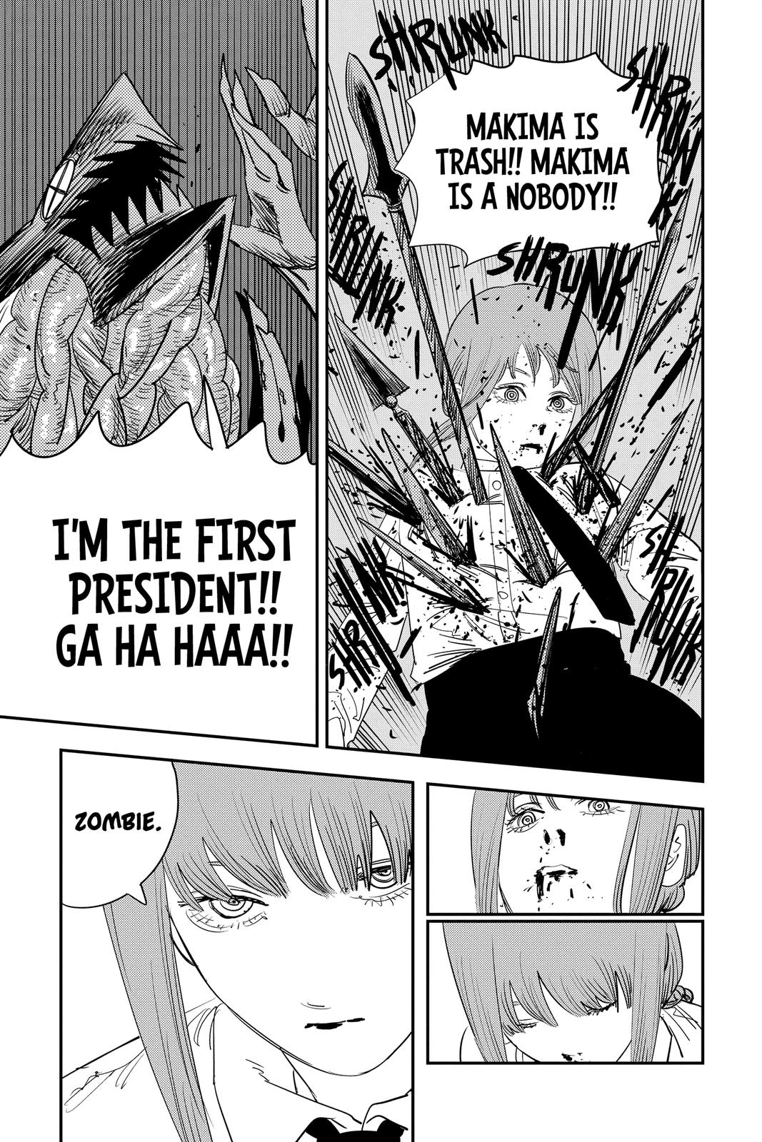 Read Chainsaw Man (EN) Manga Online