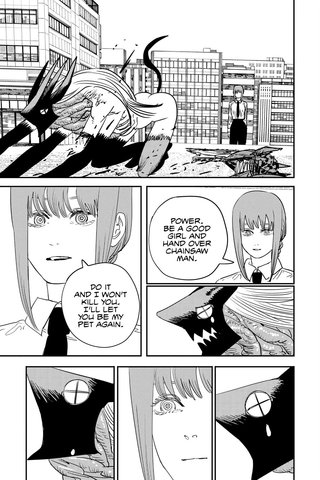 Read Chainsaw Man (EN) Manga Online
