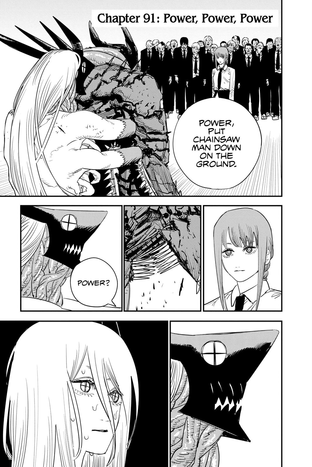 Read Chainsaw Man (EN) Manga Online