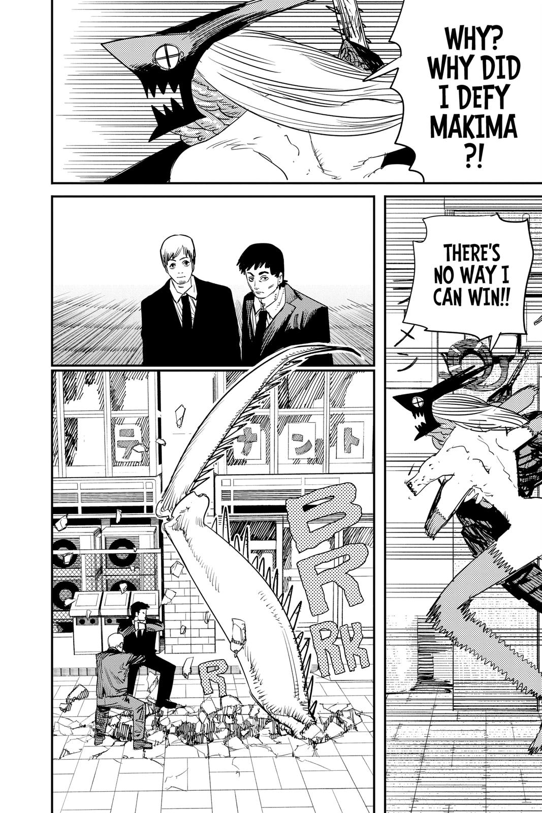 Read Chainsaw Man (EN) Manga Online