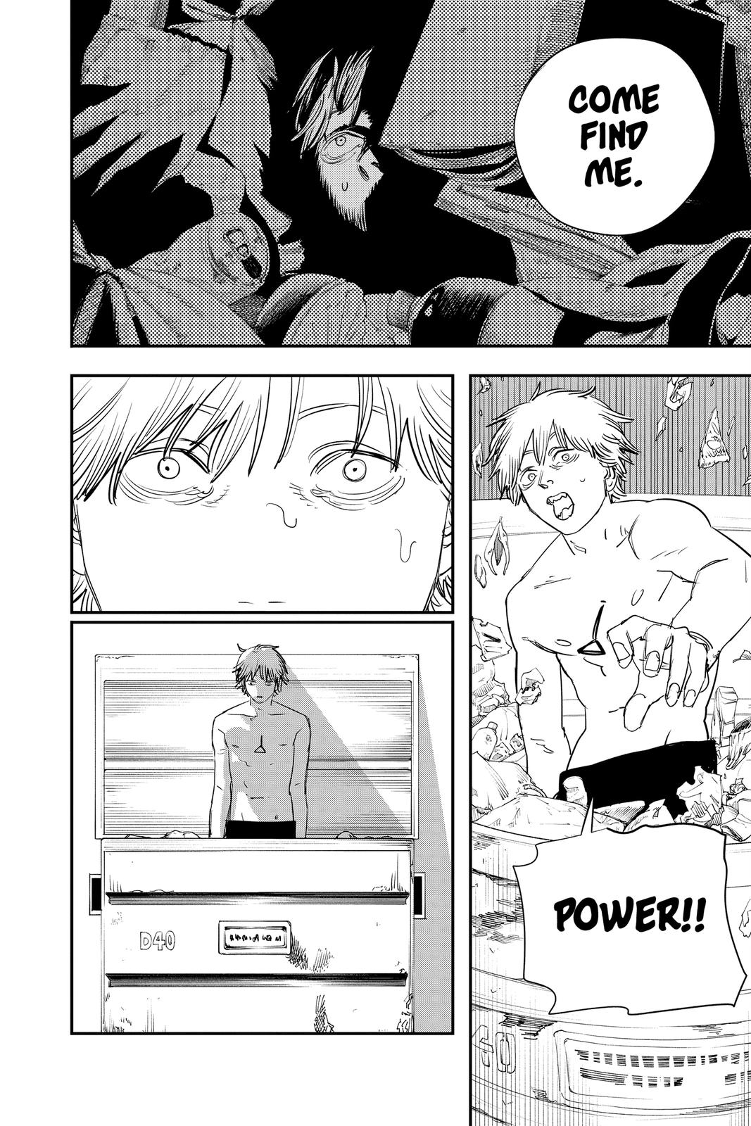 Read Chainsaw Man (EN) Manga Online