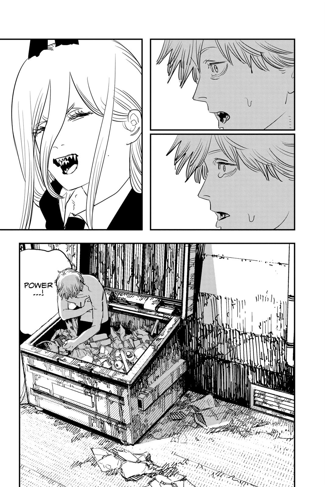 Read Chainsaw Man (EN) Manga Online
