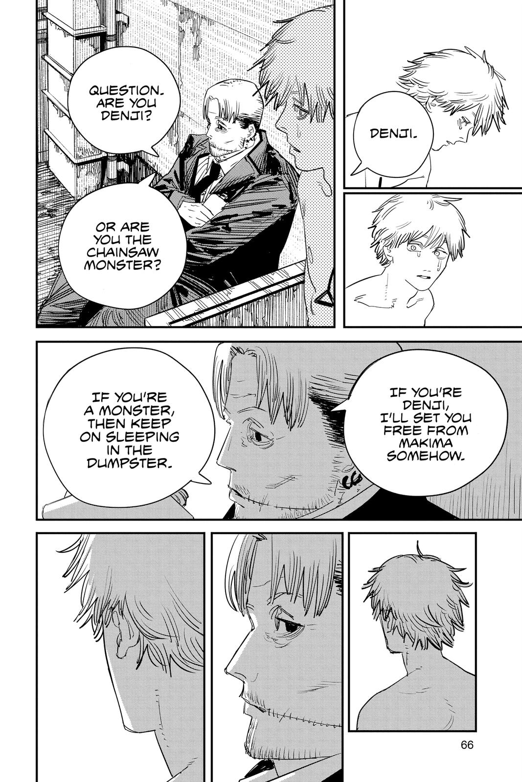 Read Chainsaw Man (EN) Manga Online