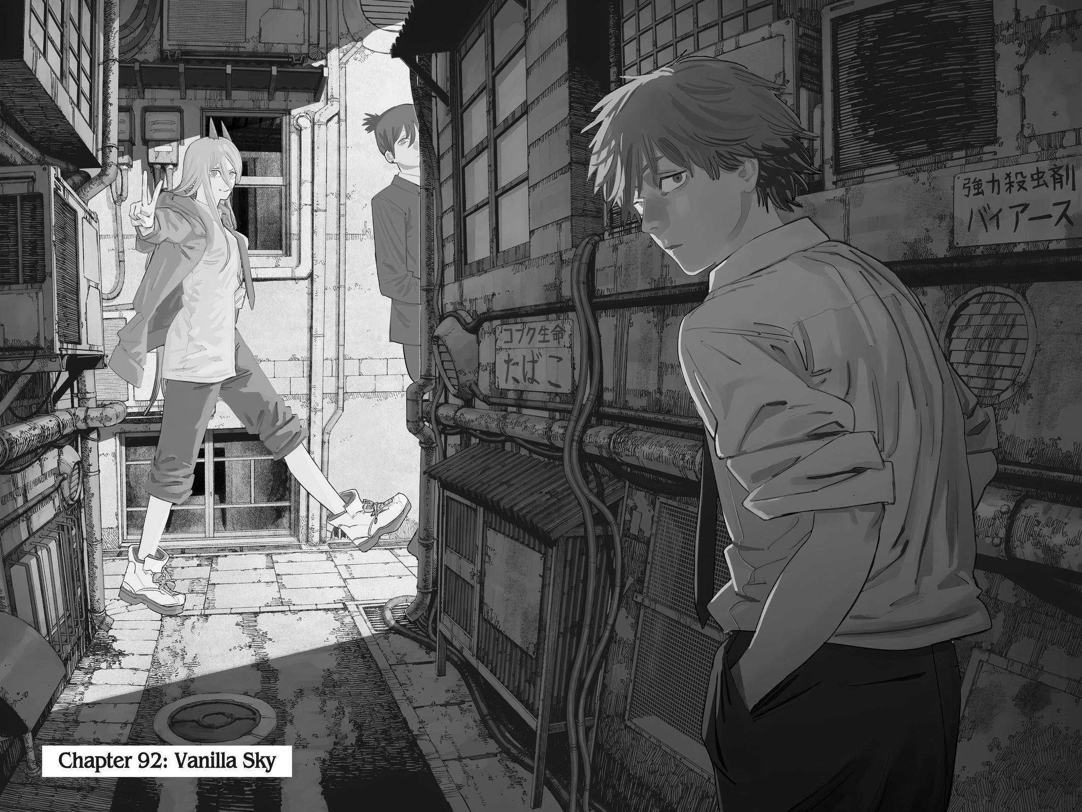 Read Chainsaw Man (EN) Manga Online