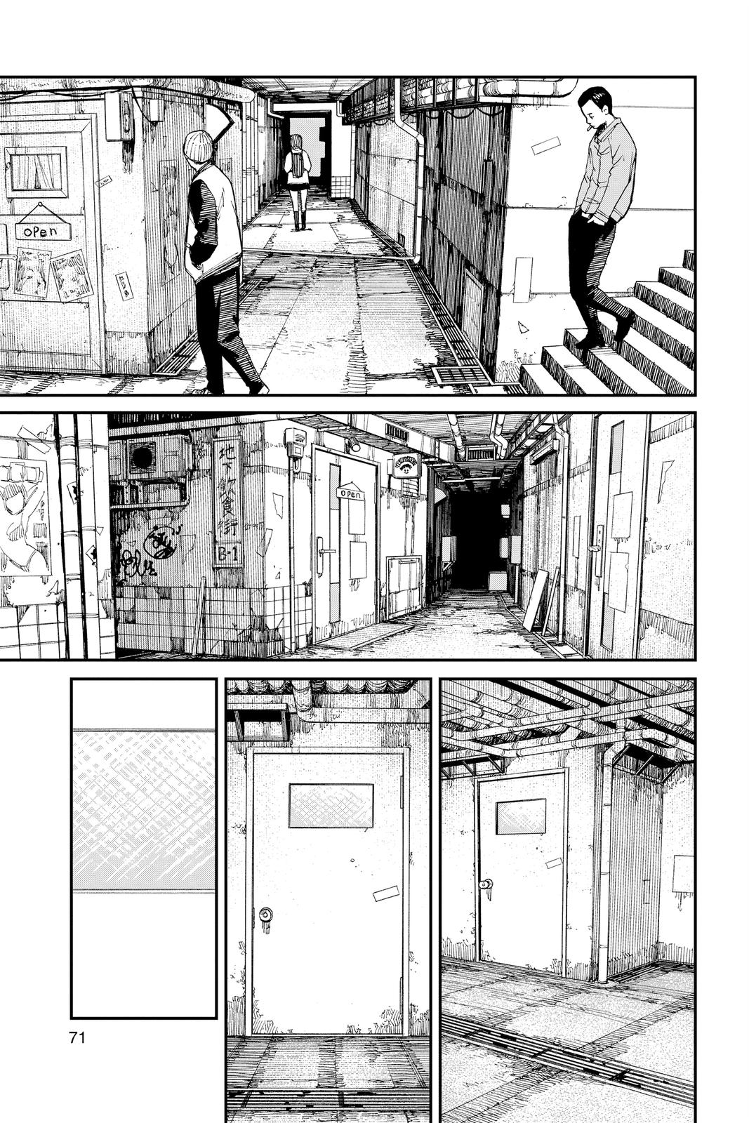 Read Chainsaw Man (EN) Manga Online