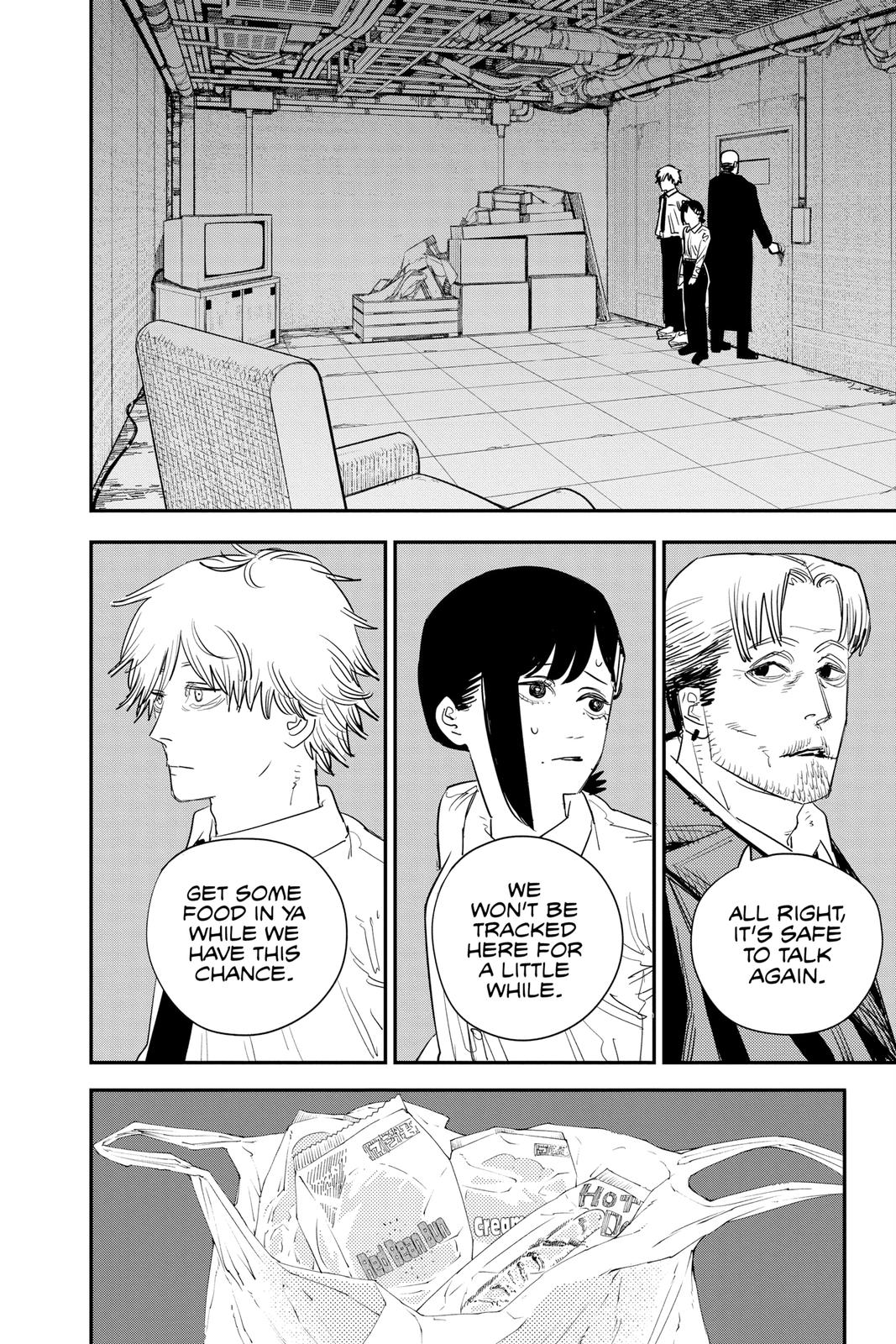 Read Chainsaw Man (EN) Manga Online