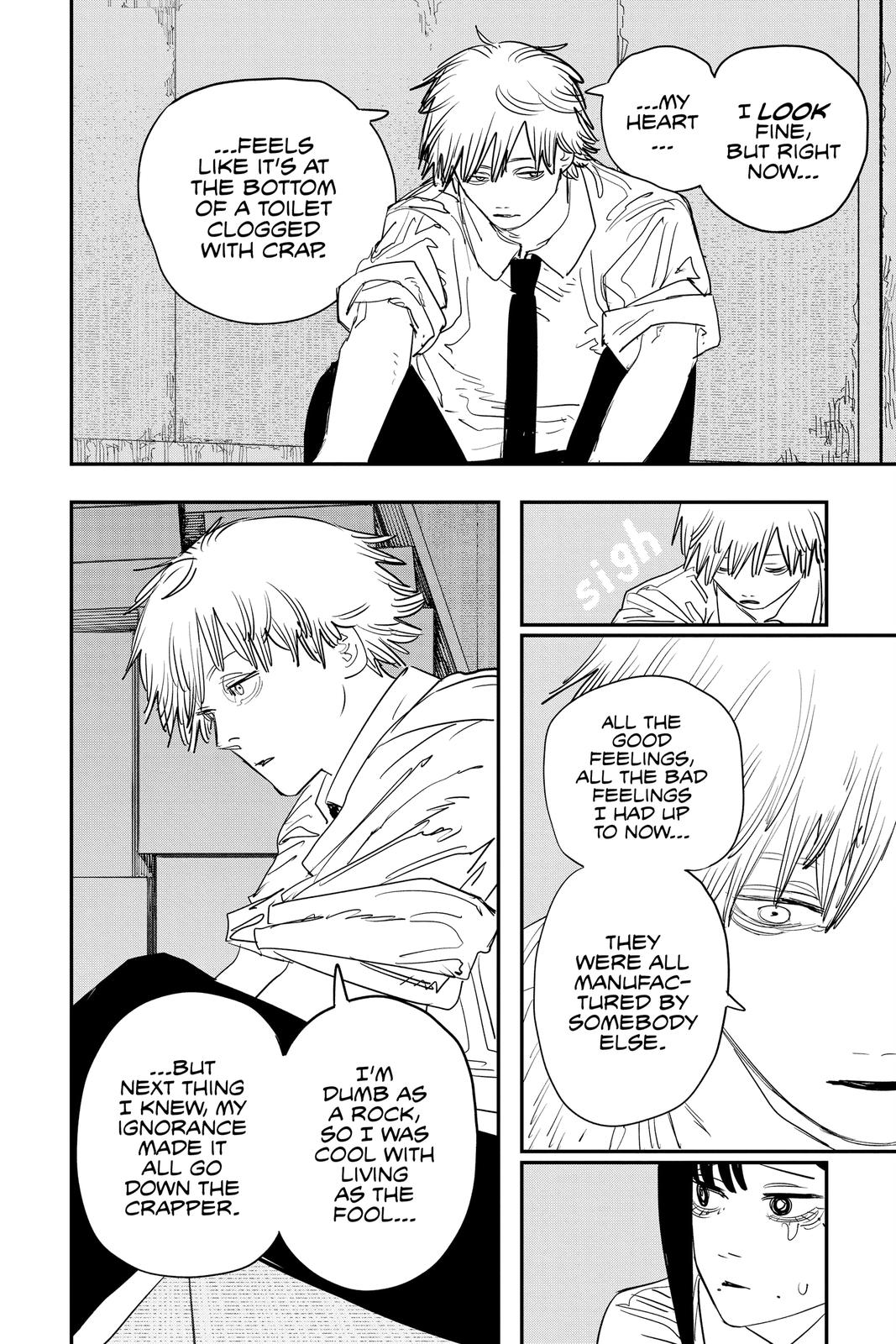 Read Chainsaw Man (EN) Manga Online