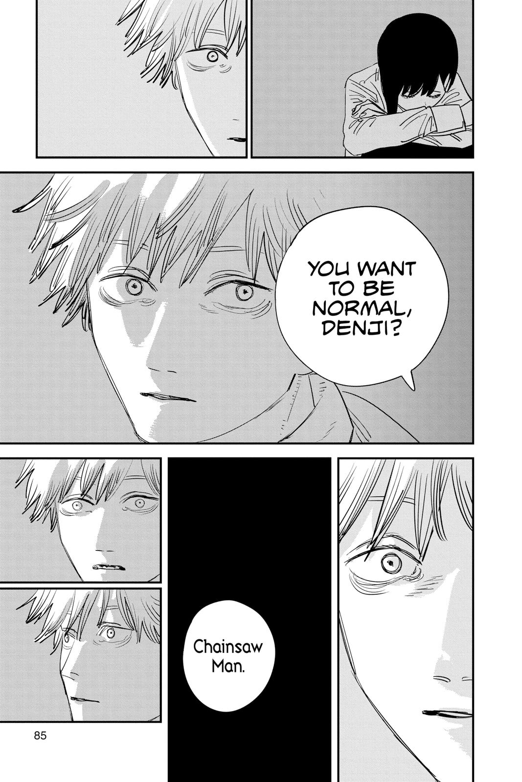 Read Chainsaw Man (EN) Manga Online