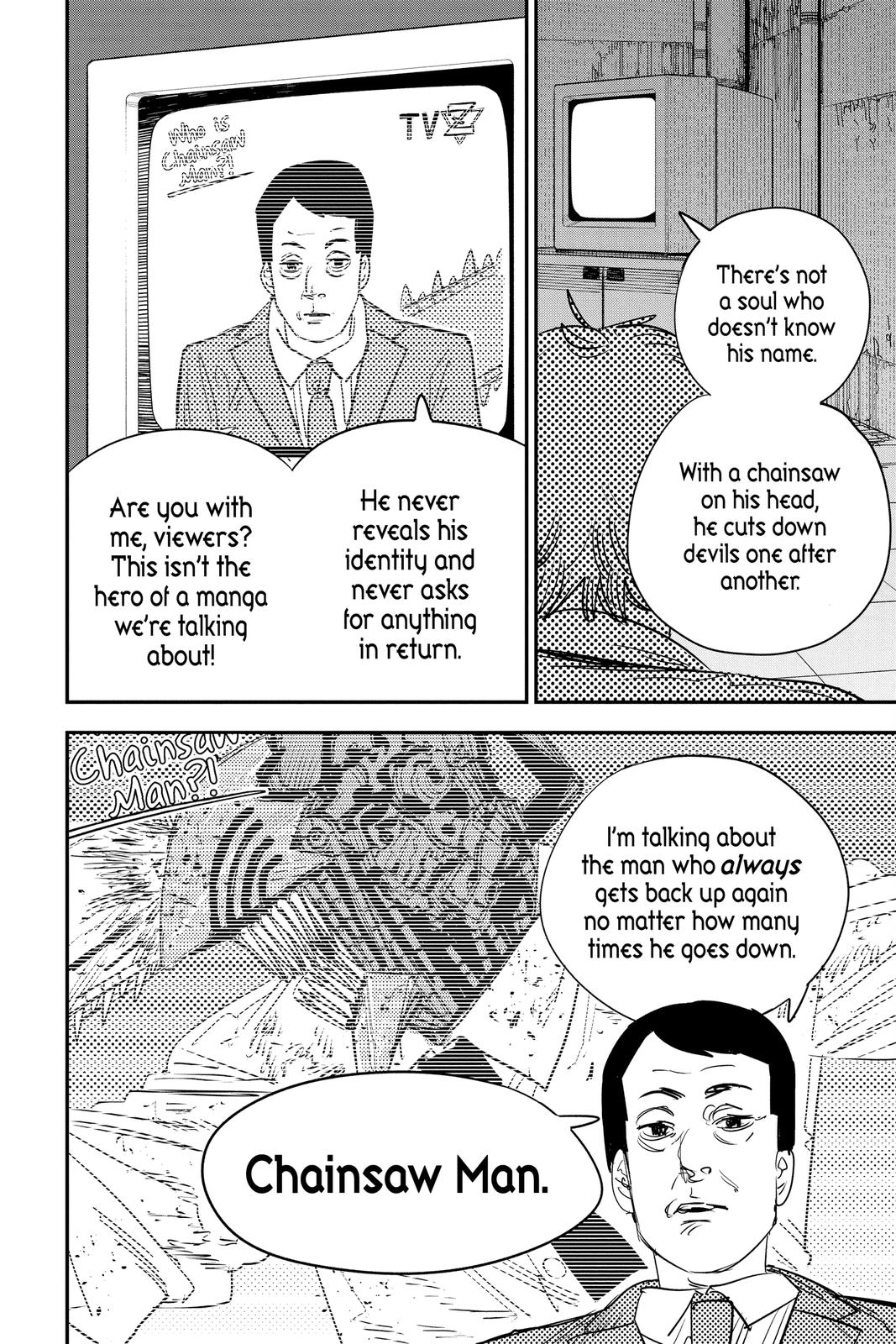 Read Chainsaw Man (EN) Manga Online