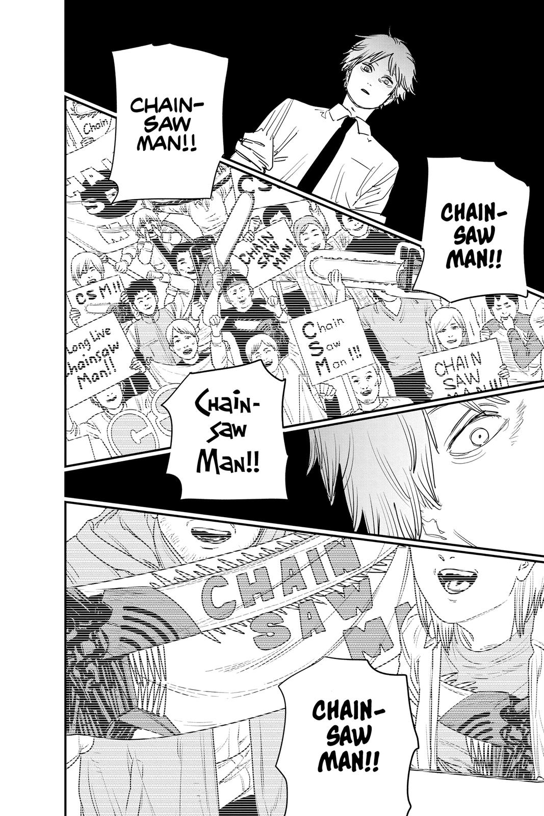 Read Chainsaw Man (EN) Manga Online