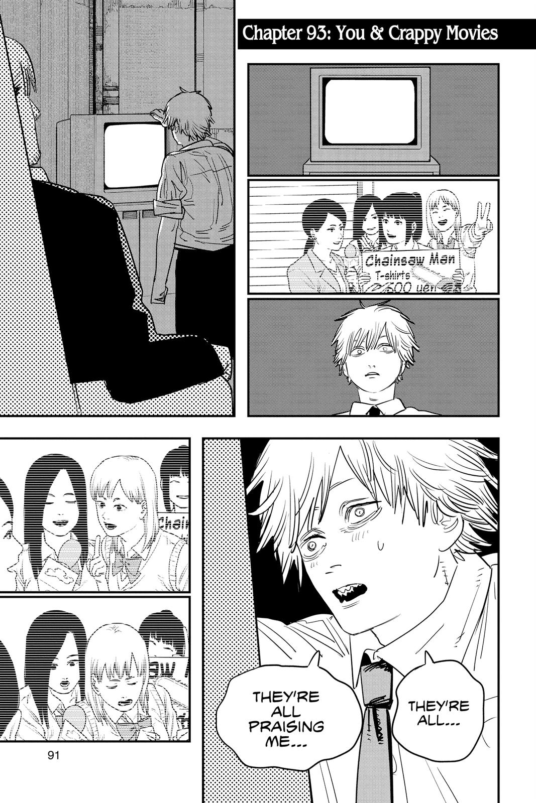 Read Chainsaw Man (EN) Manga Online