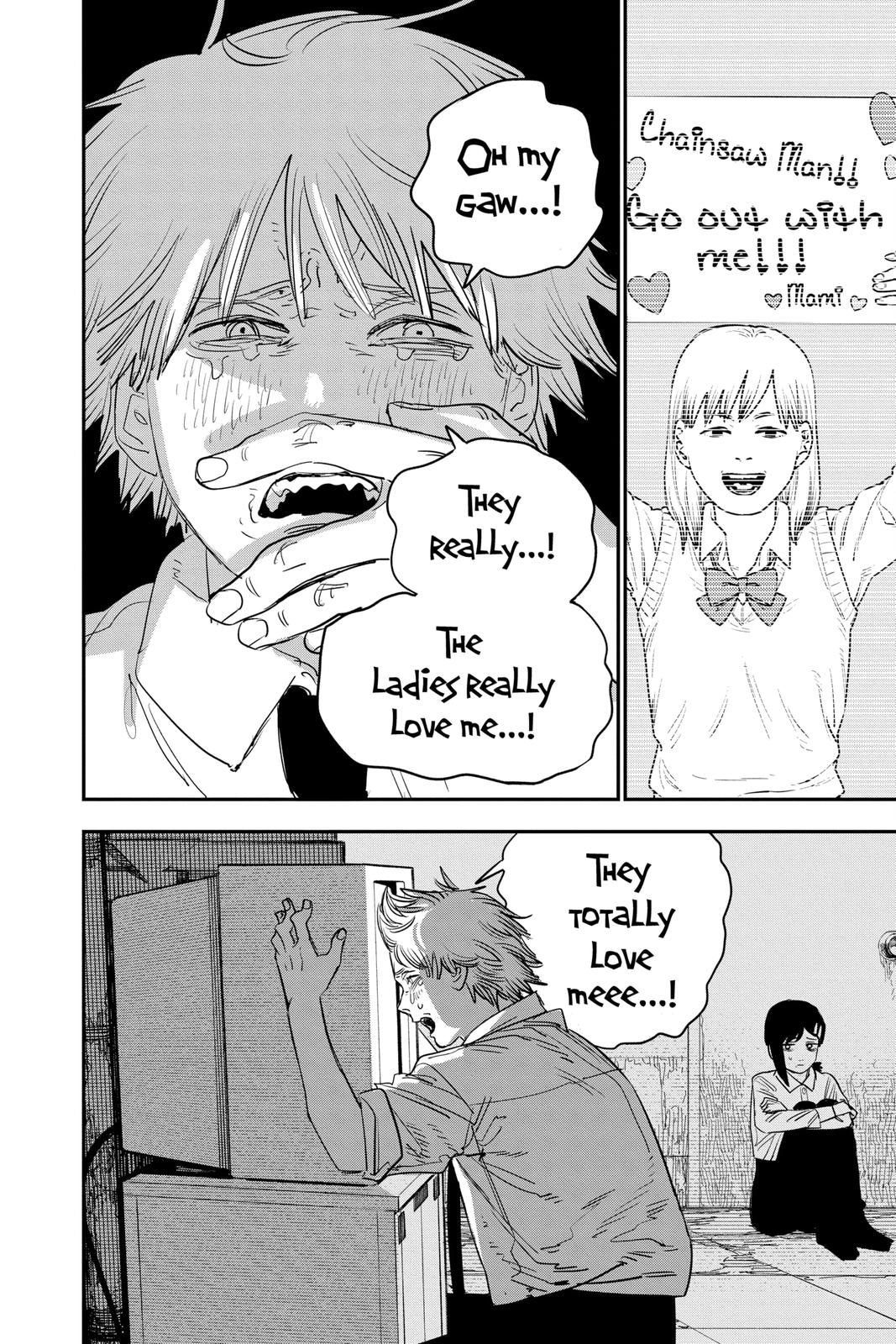 Read Chainsaw Man (EN) Manga Online