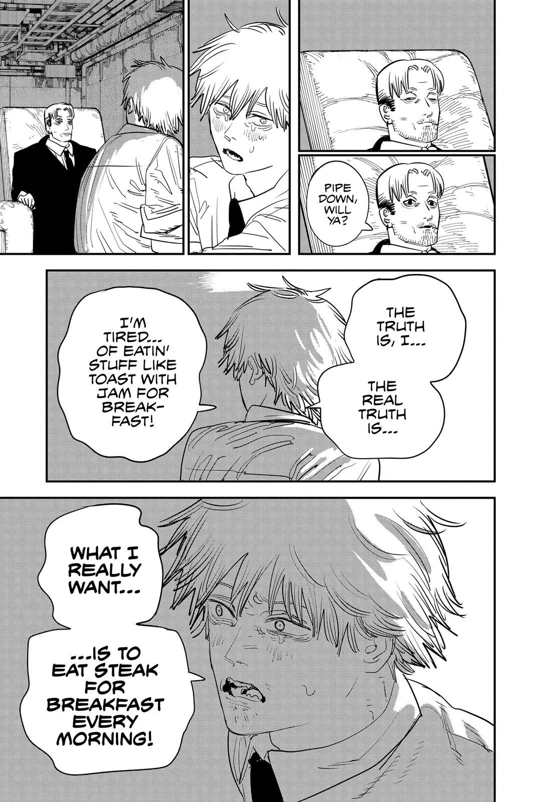Read Chainsaw Man (EN) Manga Online
