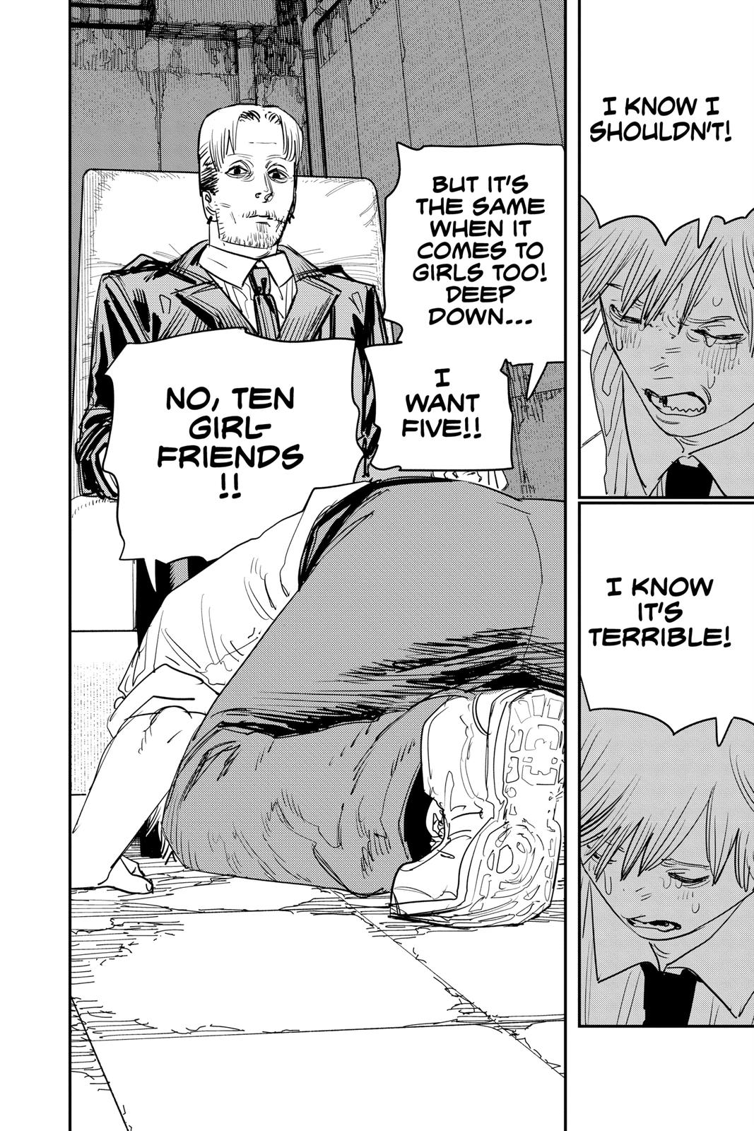 Read Chainsaw Man (EN) Manga Online