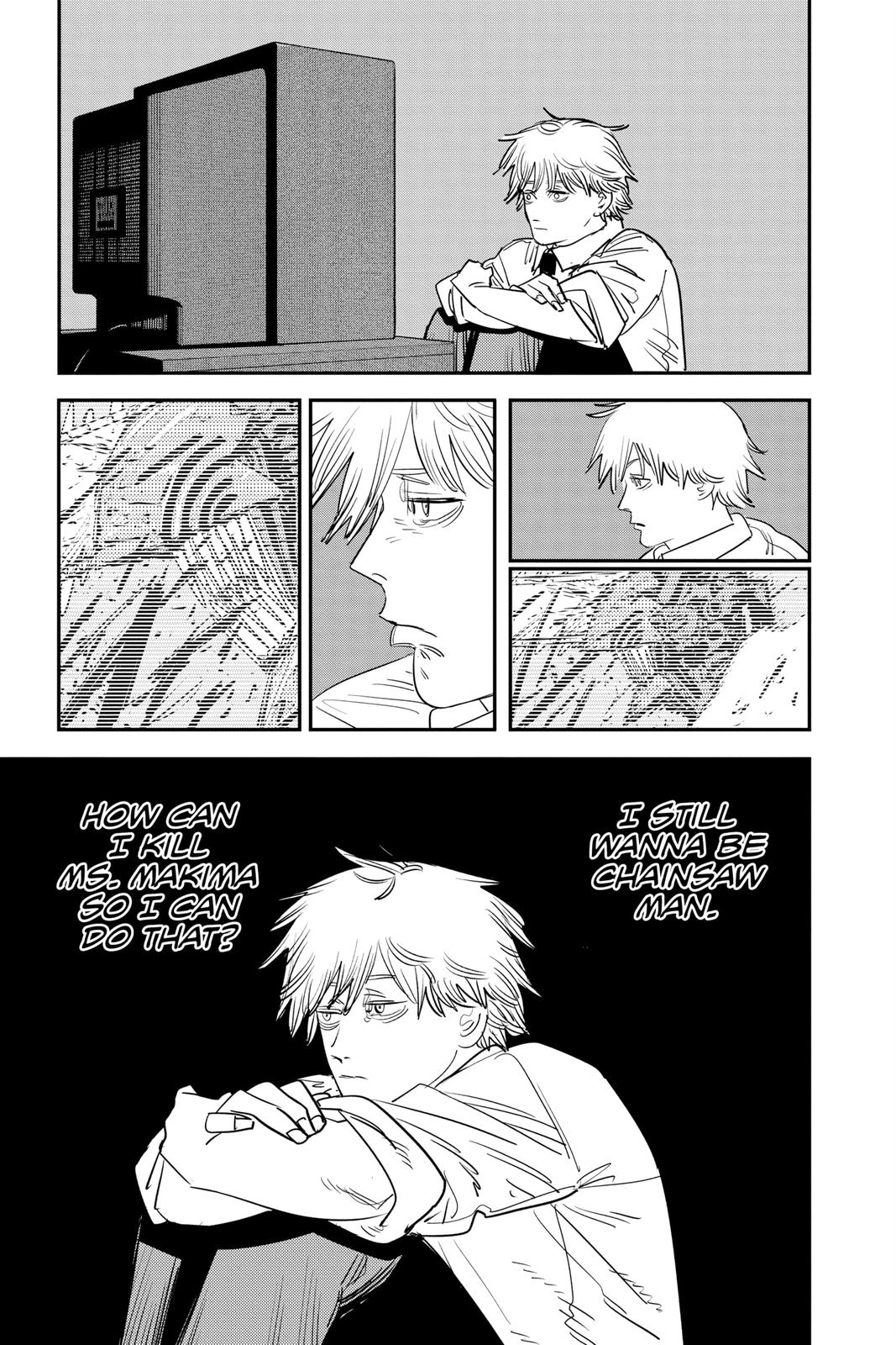 Read Chainsaw Man (EN) Manga Online
