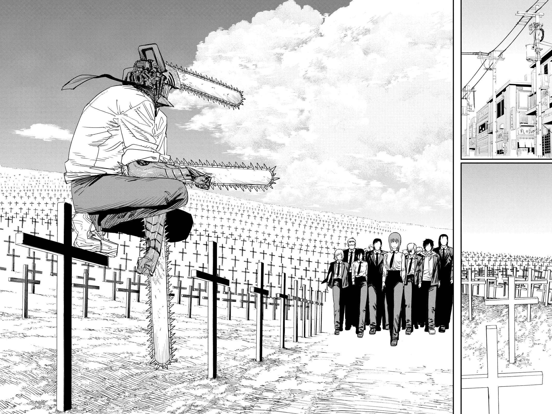 Read Chainsaw Man (EN) Manga Online