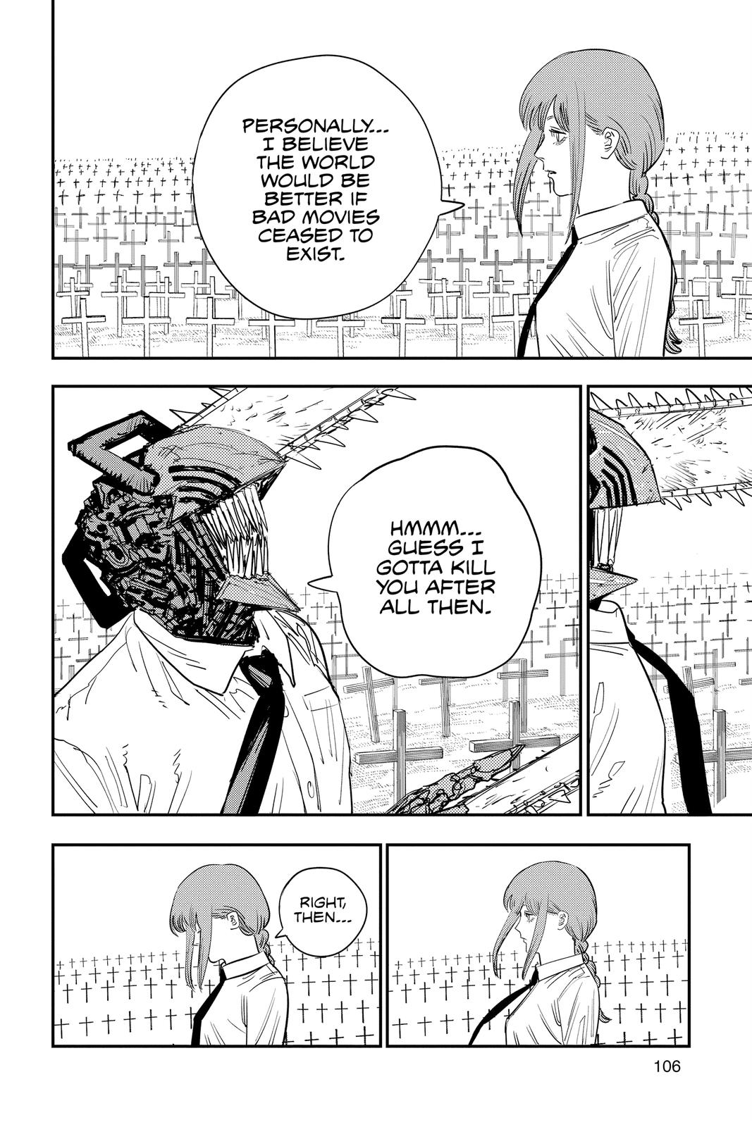 Read Chainsaw Man (EN) Manga Online