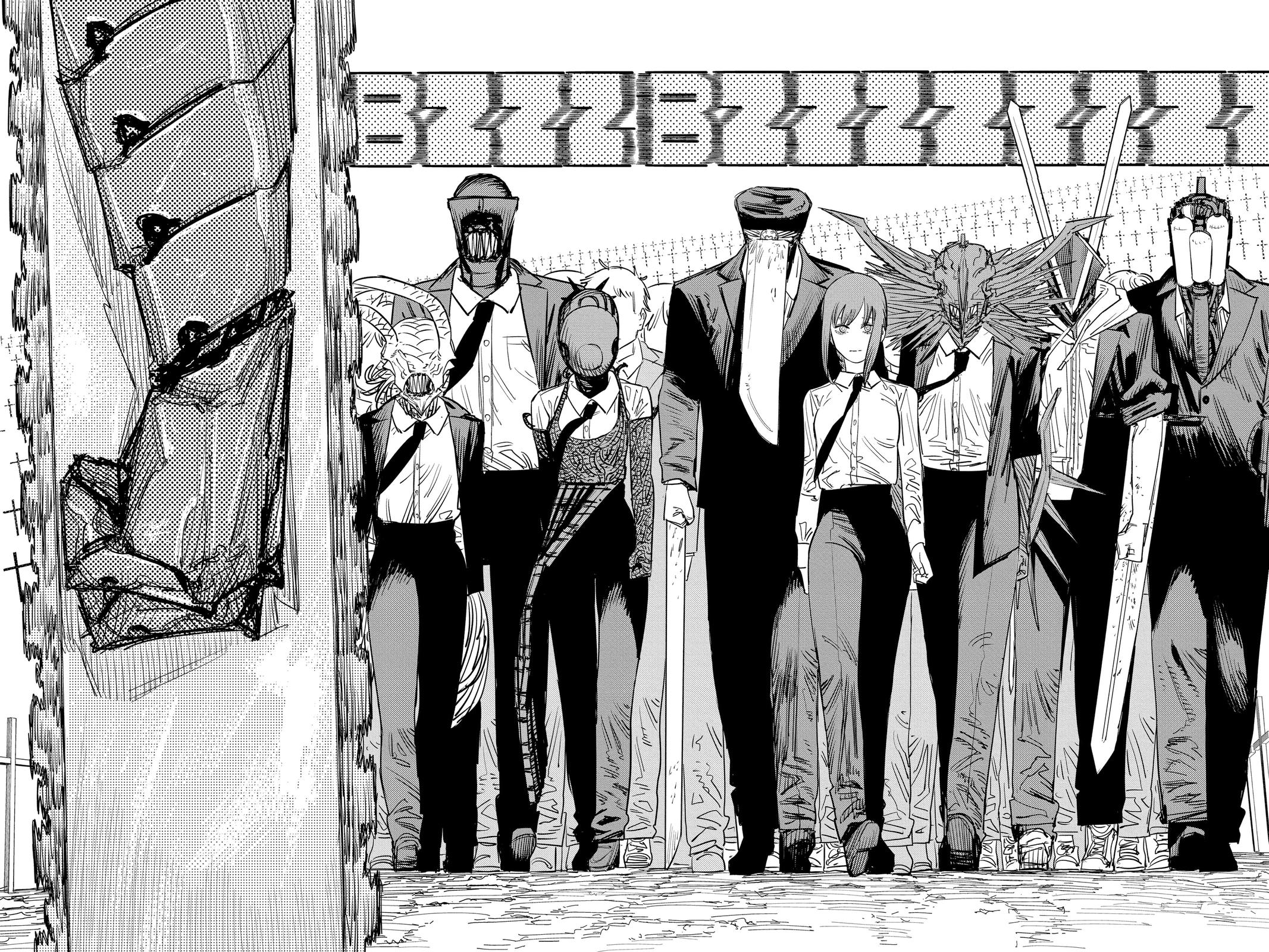 Read Chainsaw Man (EN) Manga Online