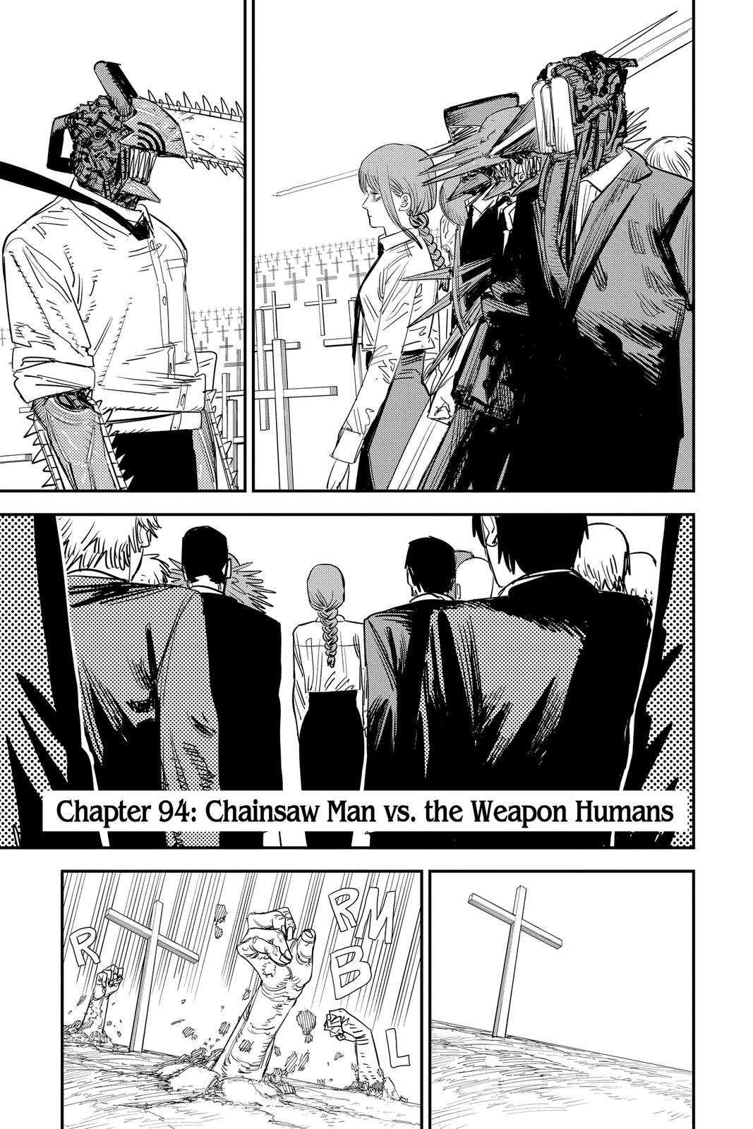 Read Chainsaw Man (EN) Manga Online