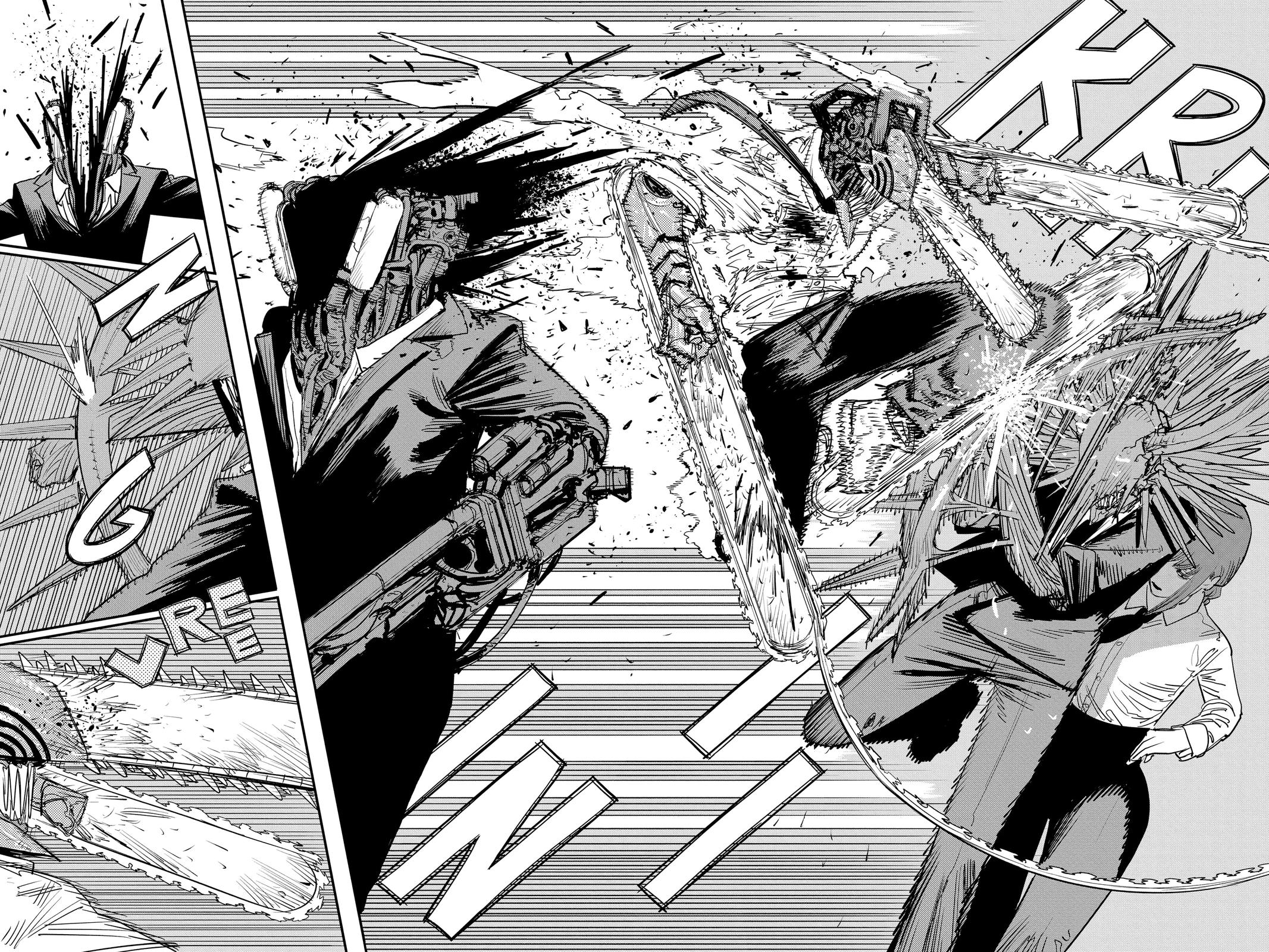 Read Chainsaw Man (EN) Manga Online