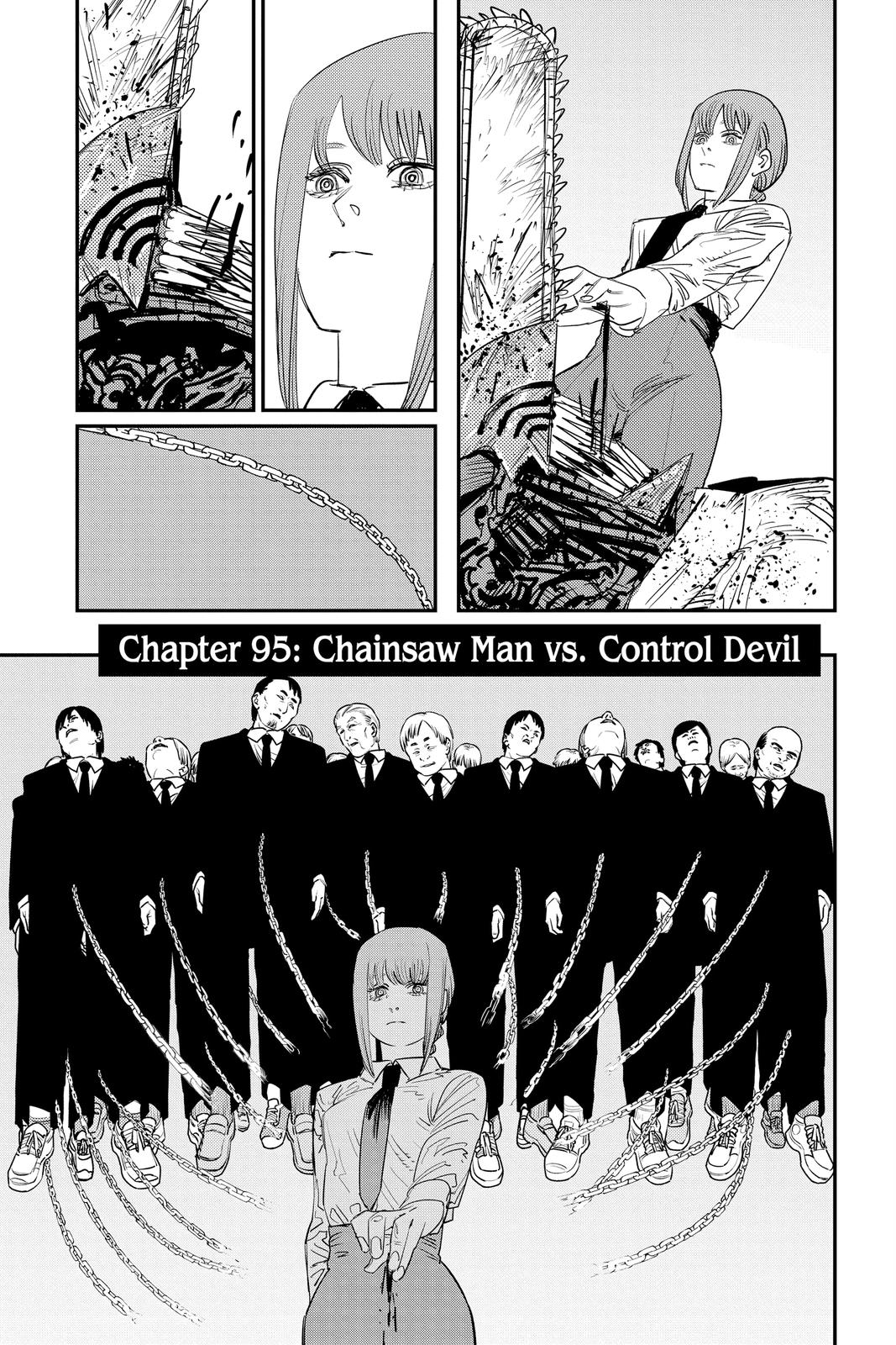 Read Chainsaw Man (EN) Manga Online