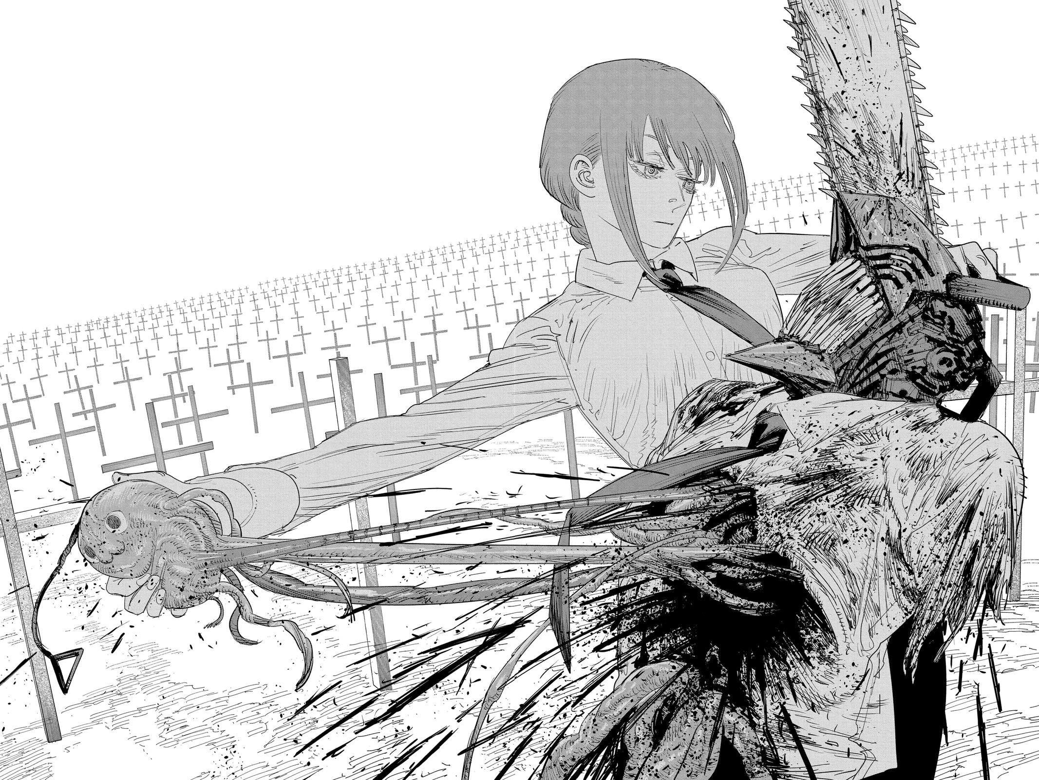 Read Chainsaw Man (EN) Manga Online