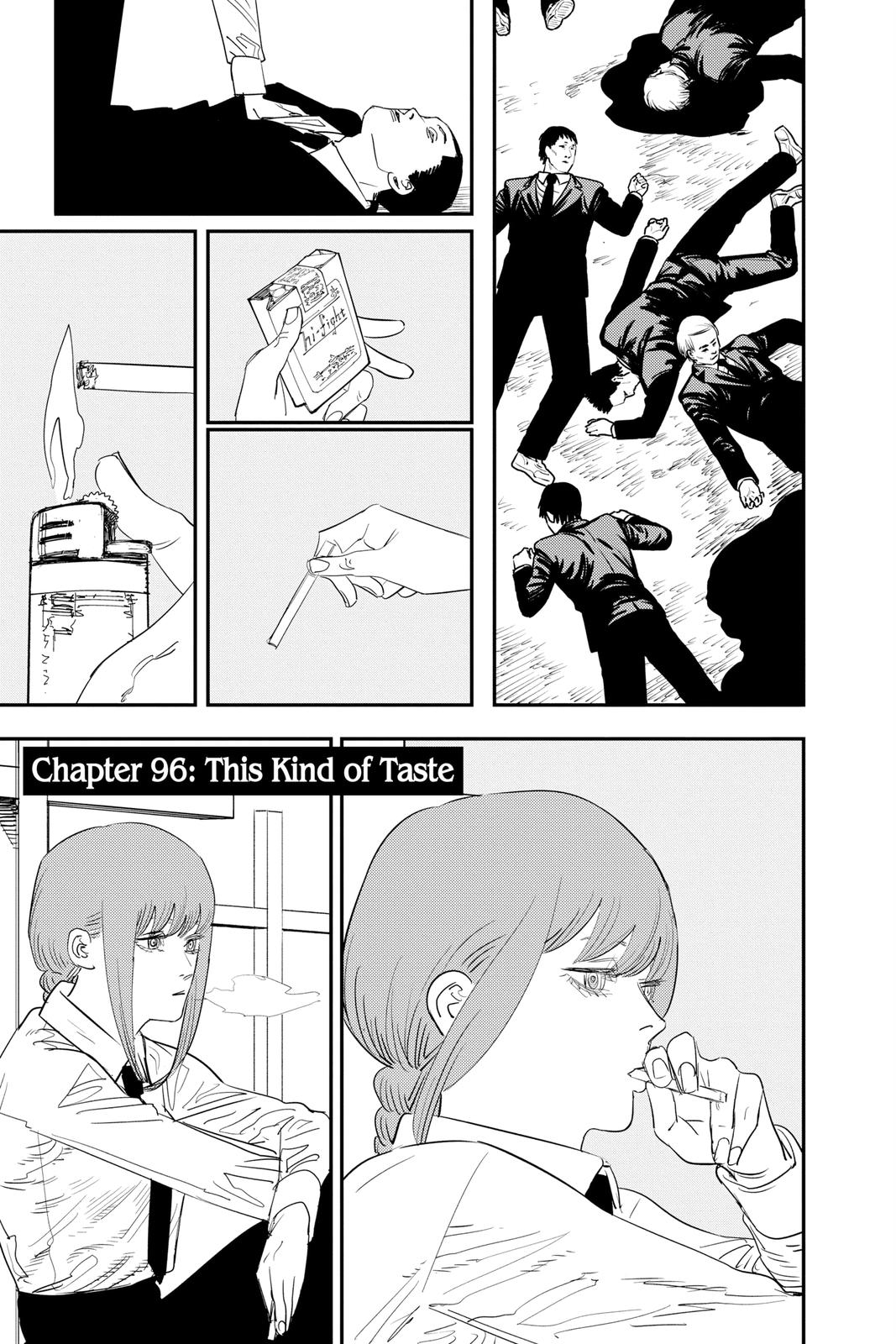 Read Chainsaw Man (EN) Manga Online