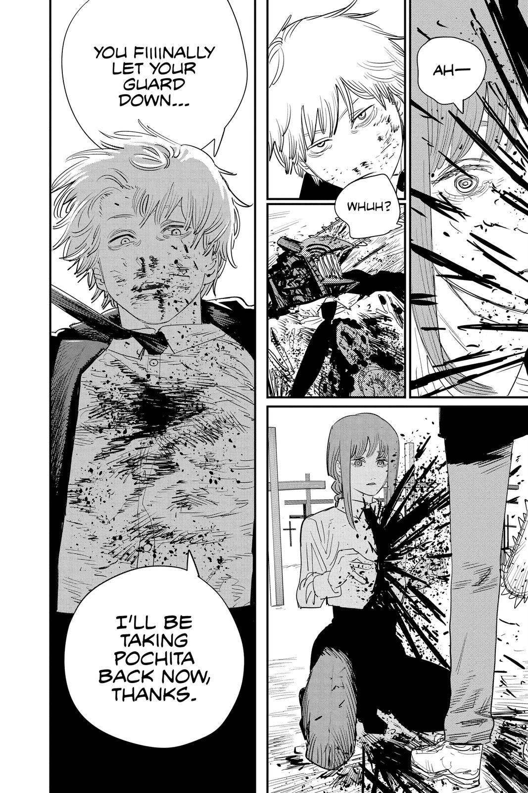 Read Chainsaw Man (EN) Manga Online